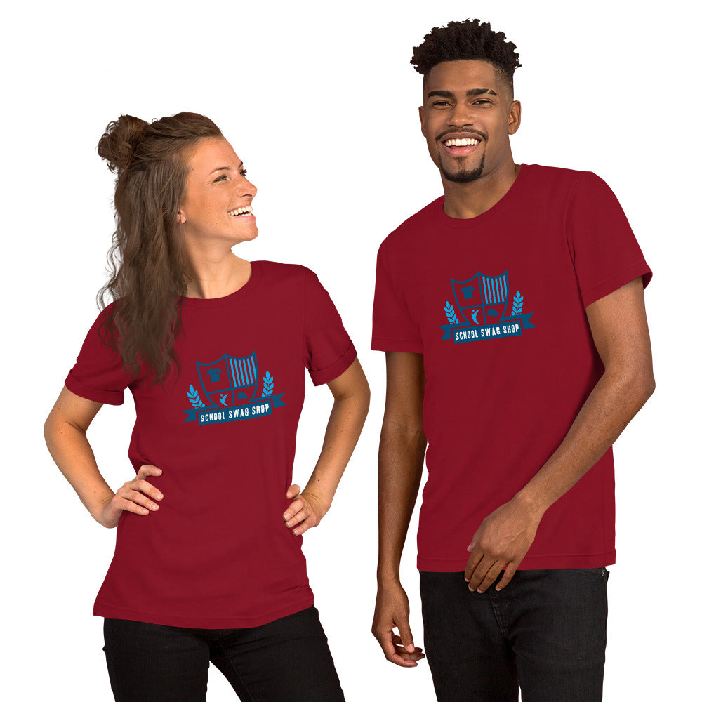 Unisex t-shirt - Bella+Canvas - School Swag Shop