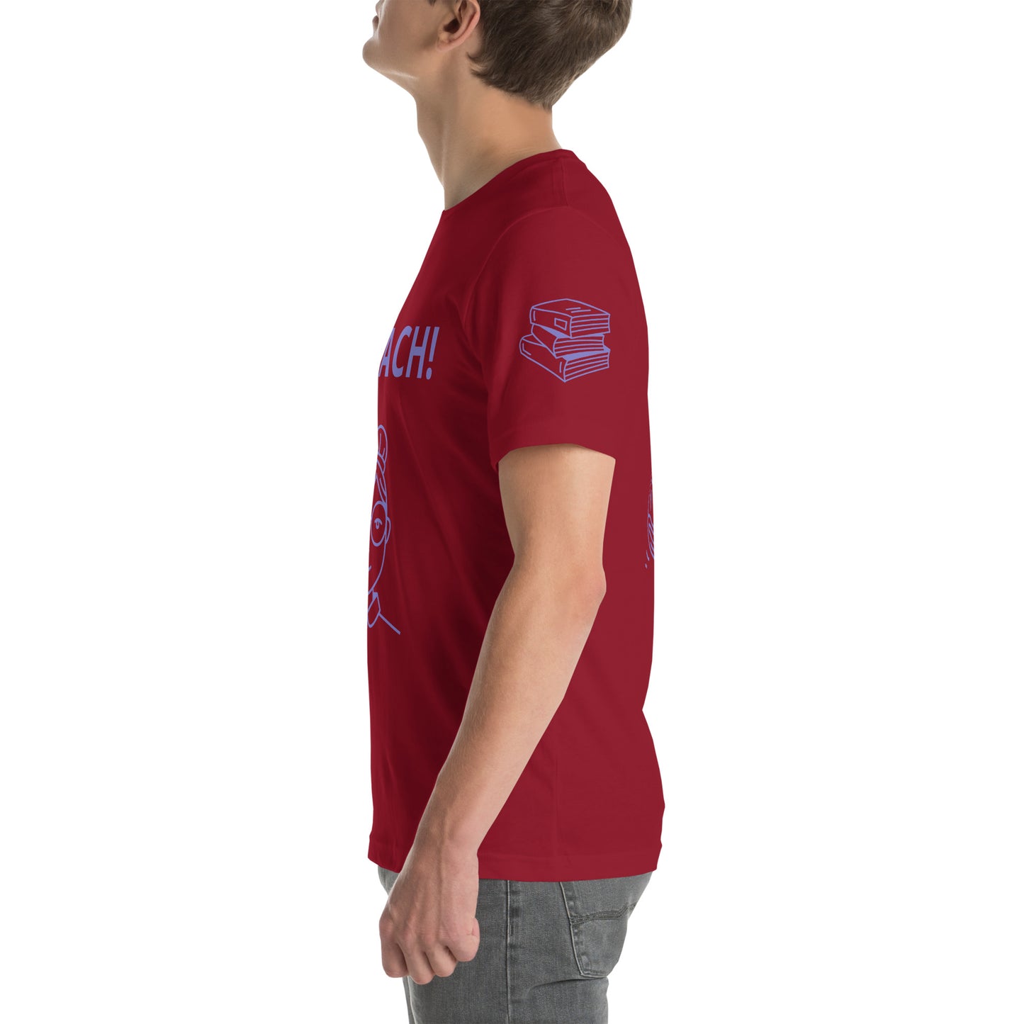 I TEACH - Unisex t-shirt - ELLACO