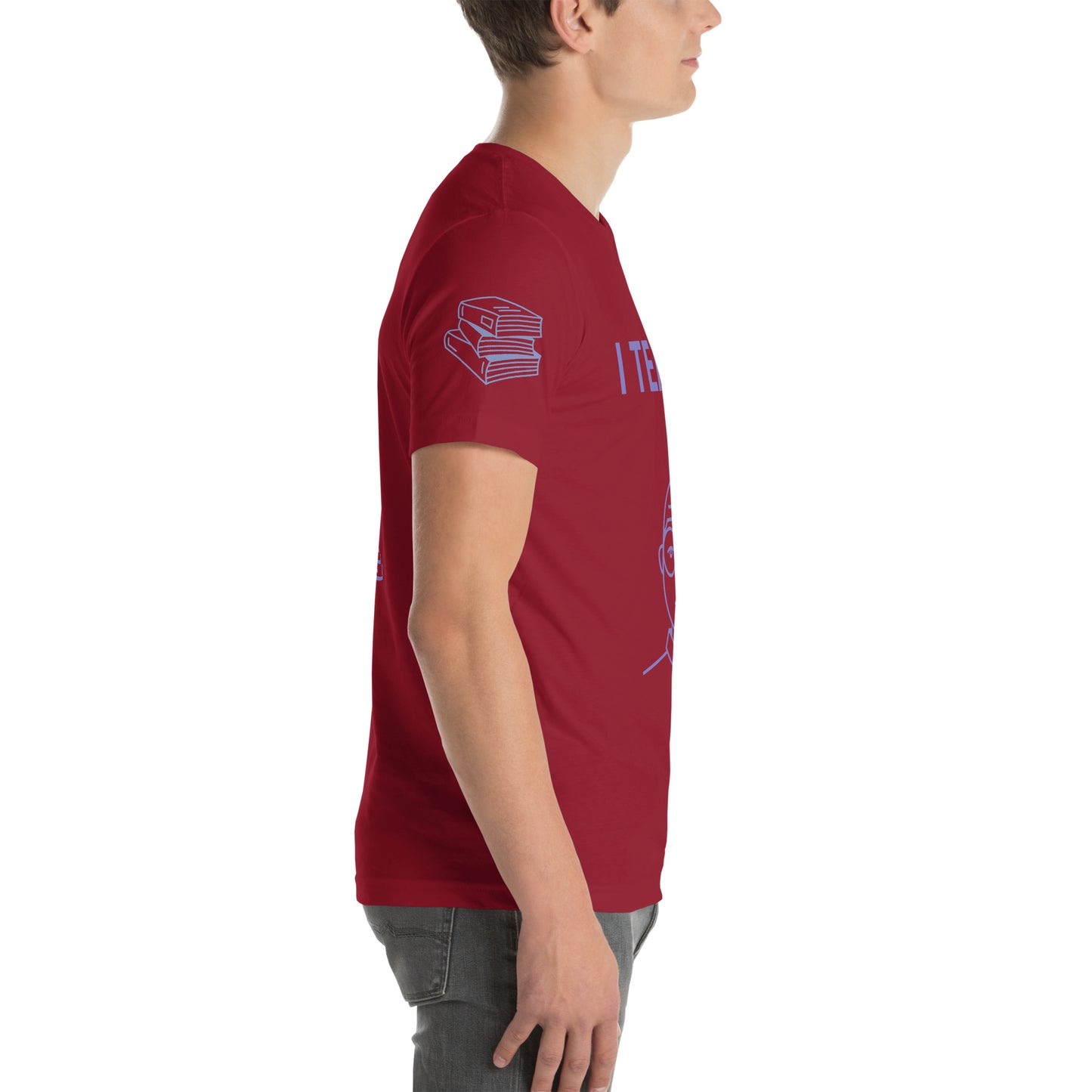 I TEACH - Unisex t-shirt - ELLACO