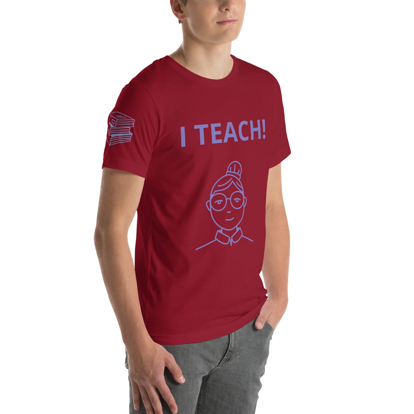 I TEACH - Unisex t-shirt - ELLACO