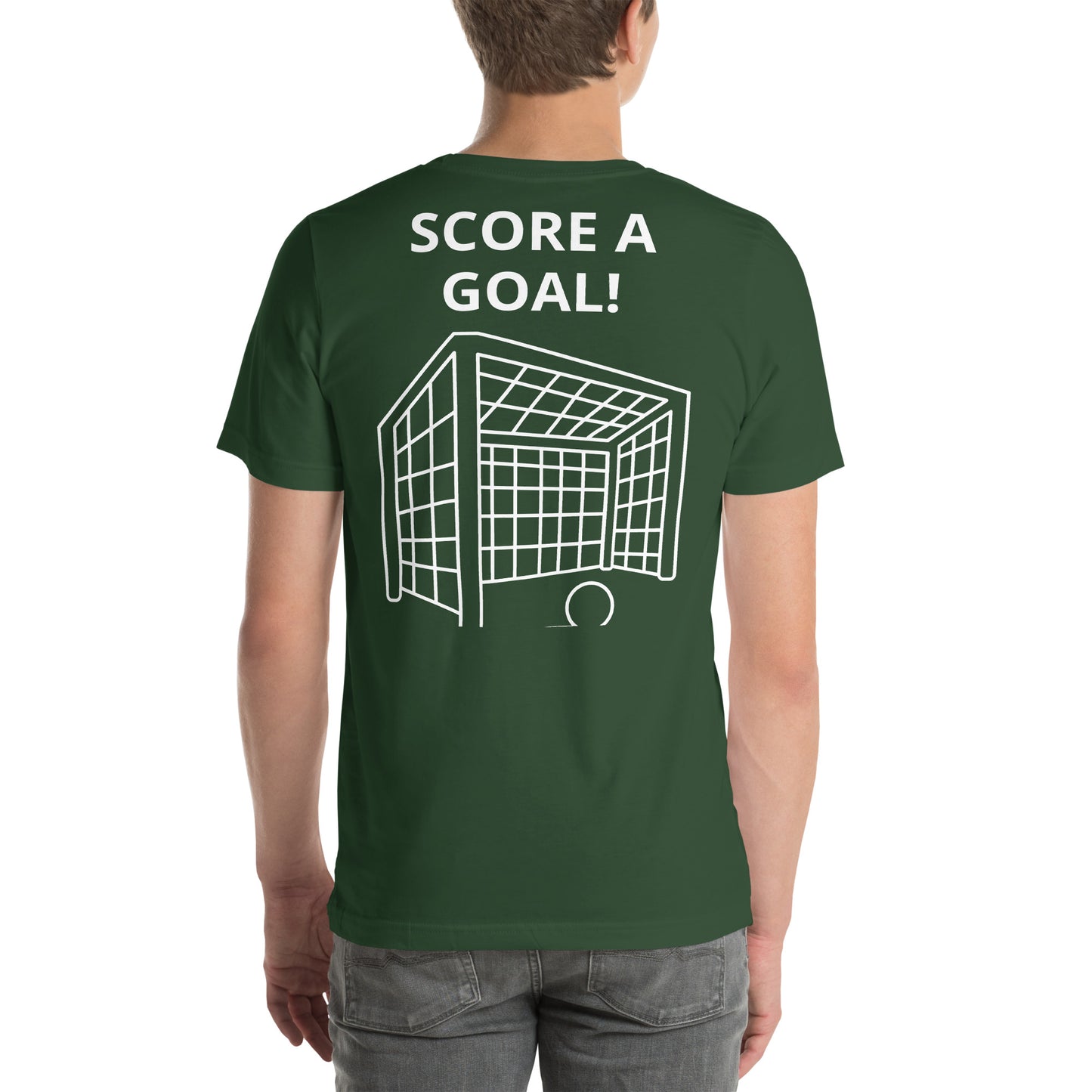 PLAY SOCCER! - Unisex t-shirt - ELLACO