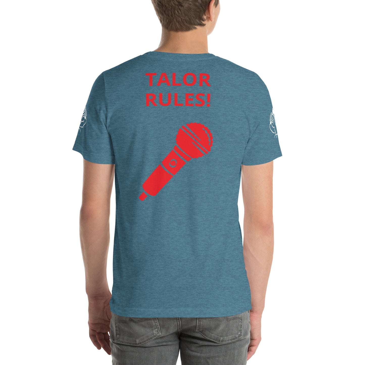 TAYLOR SWIFT - Camiseta unisex - ELLACO