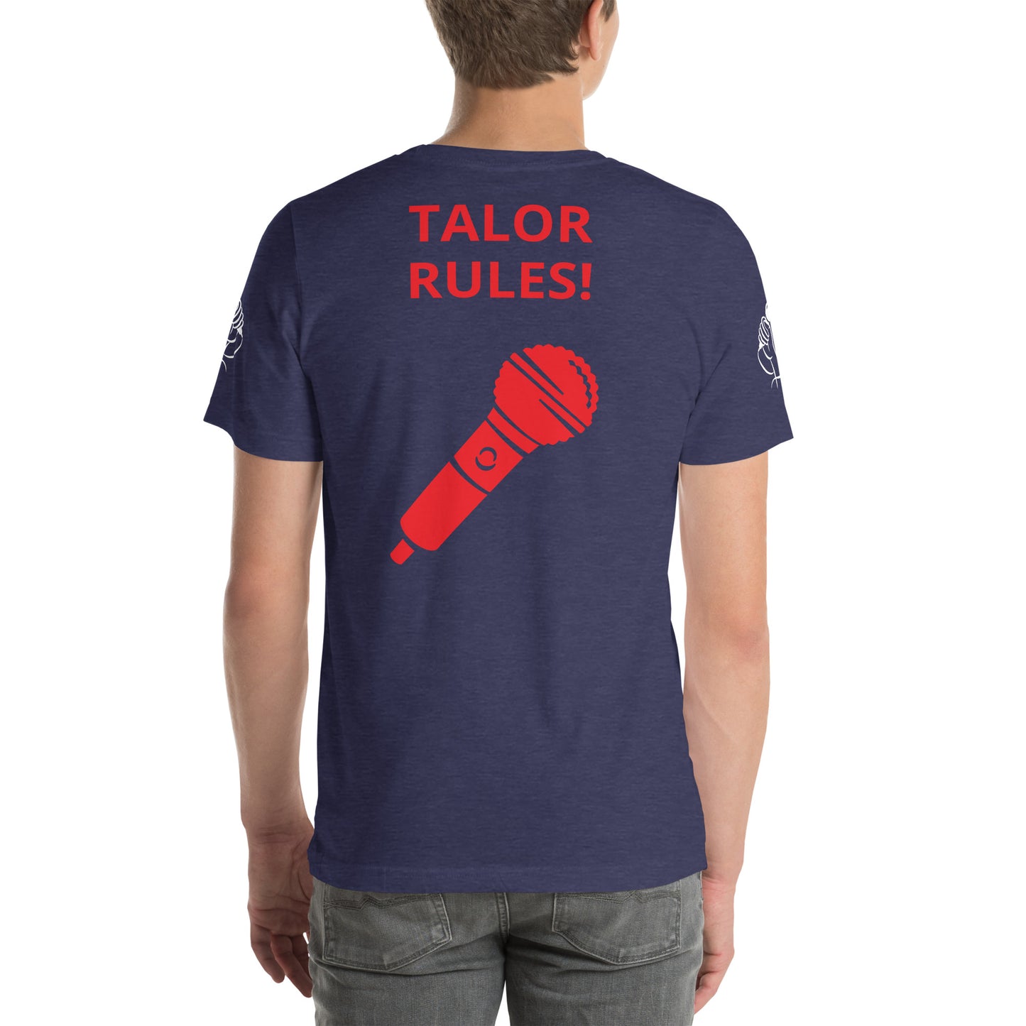 TAYLOR SWIFT - Camiseta unisex - ELLACO
