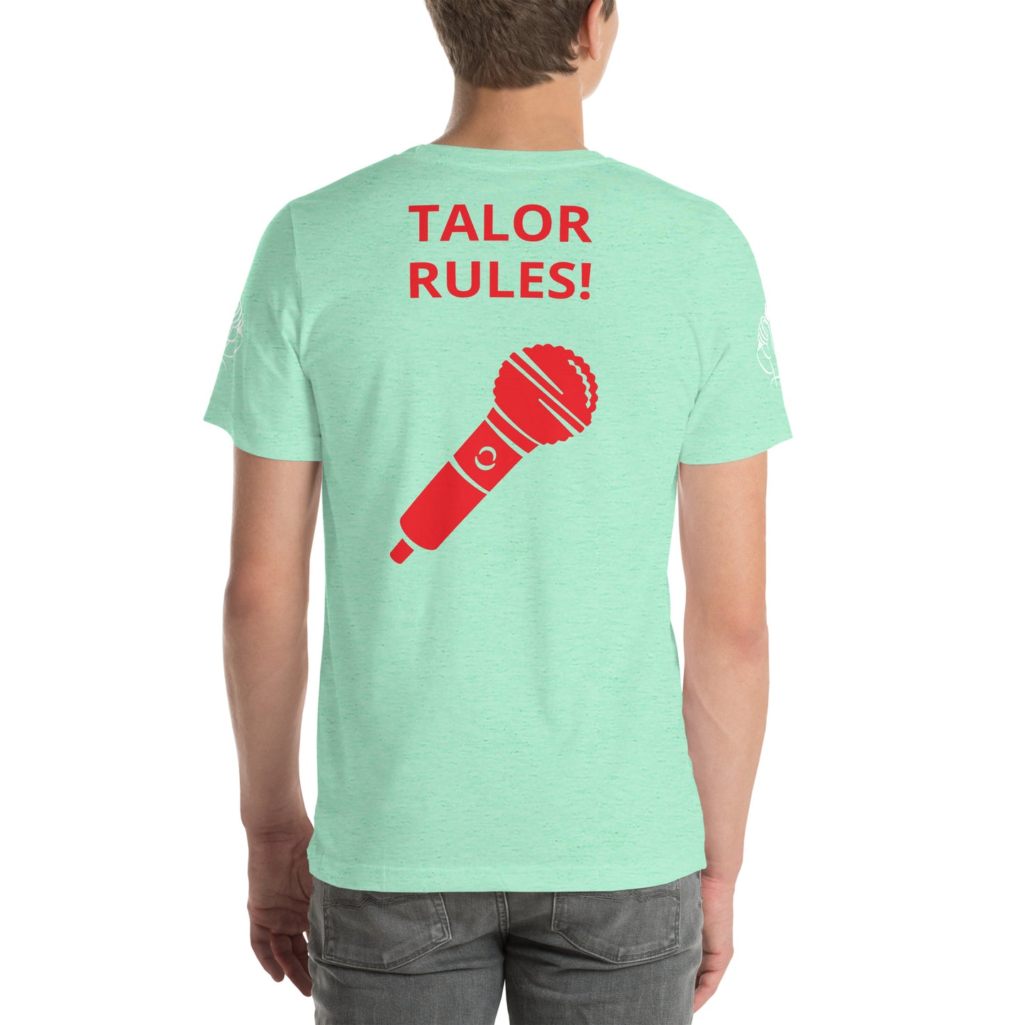 TAYLOR SWIFT - Camiseta unisex - ELLACO