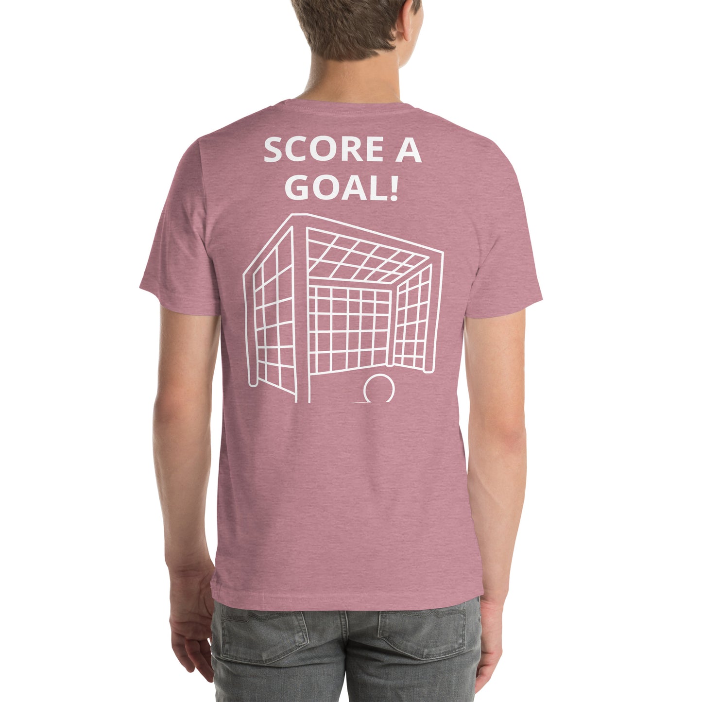 PLAY SOCCER! - Unisex t-shirt - ELLACO