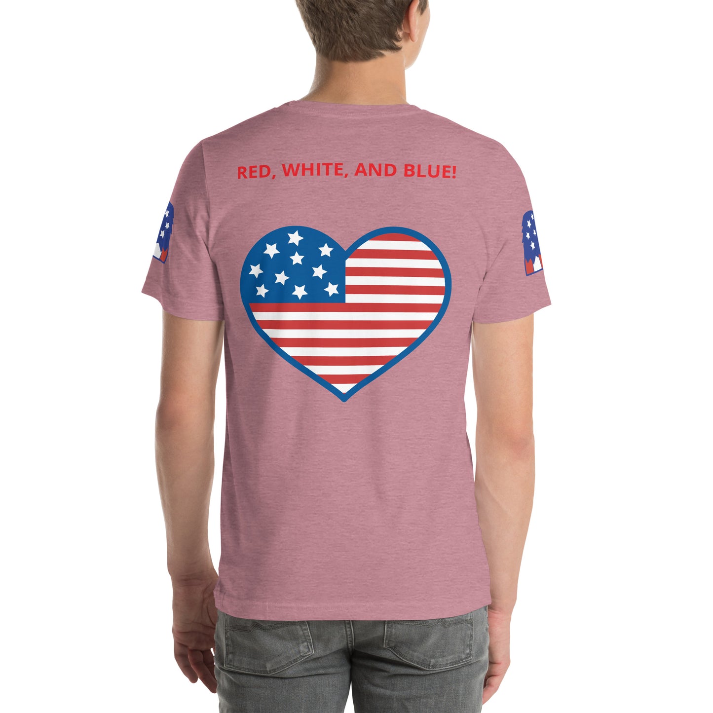 GO AMERICA! - Unisex t-shirt - ELLACO