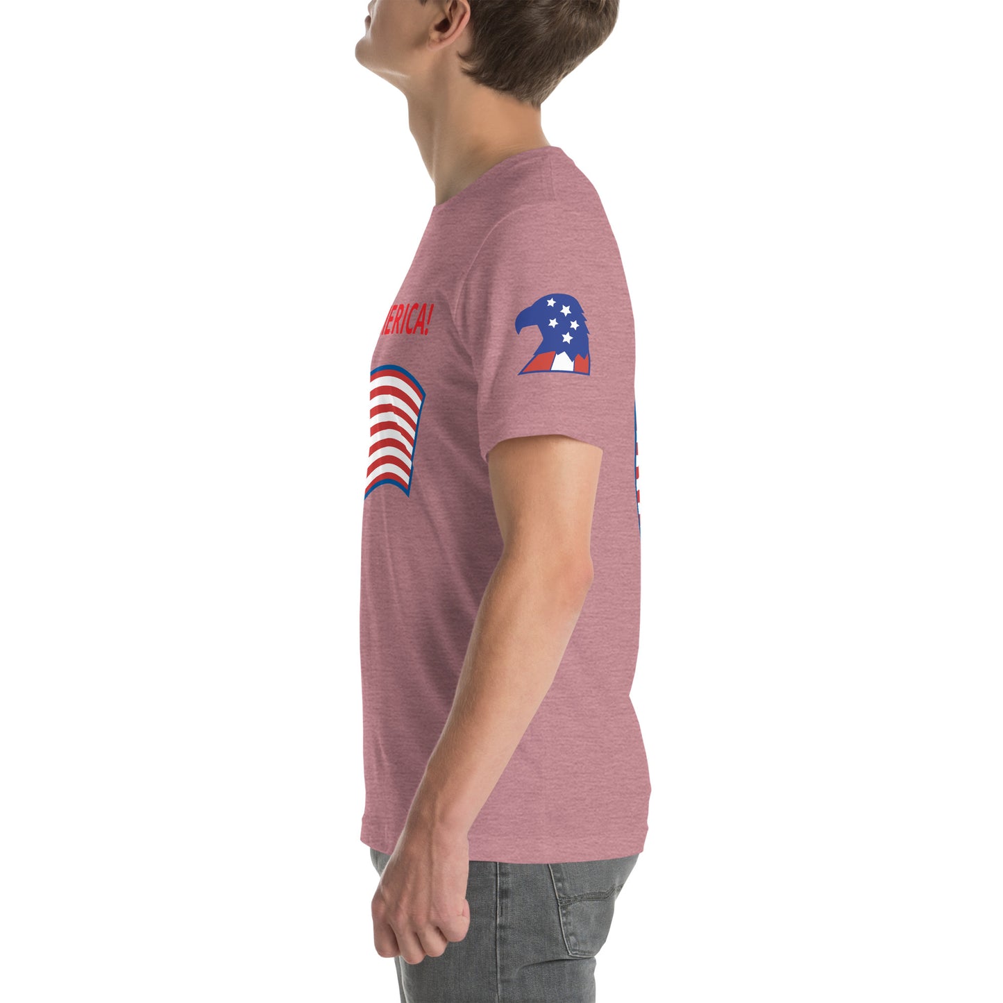 GO AMERICA! - Unisex t-shirt - ELLACO