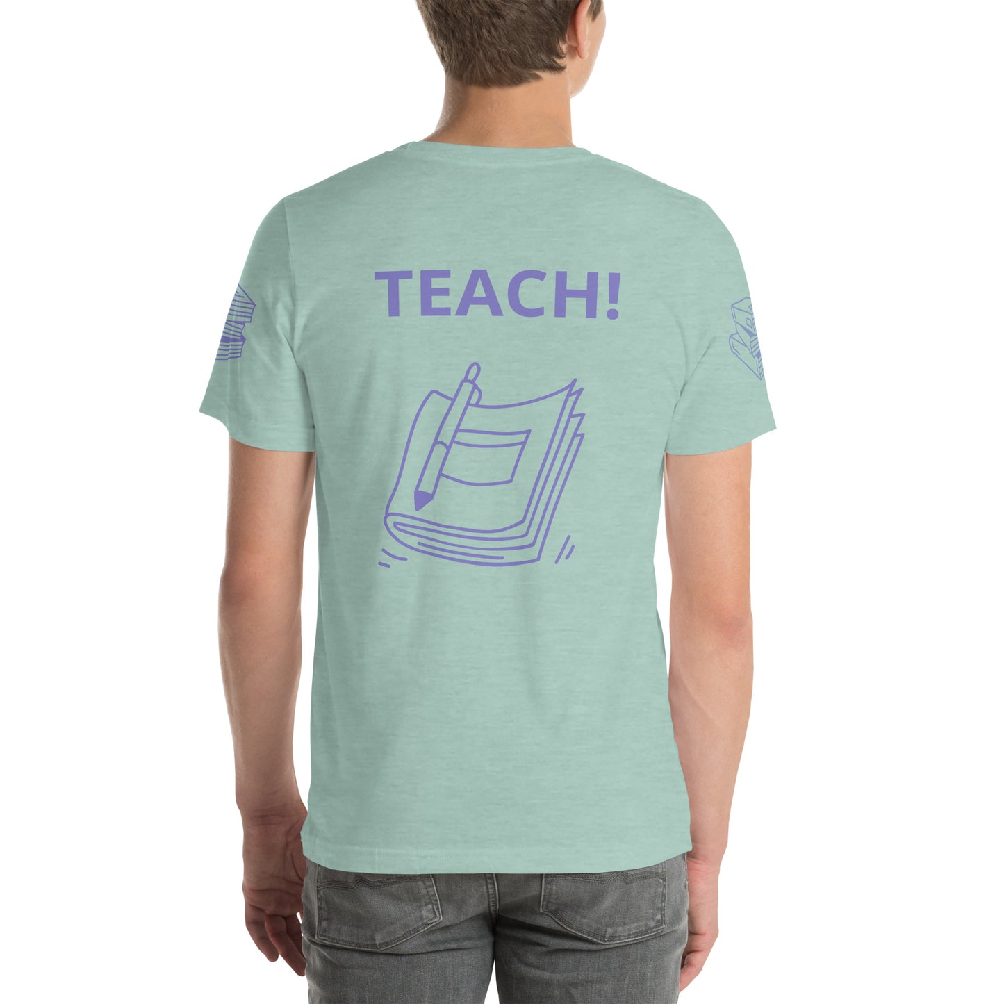 I TEACH - Unisex t-shirt - ELLACO