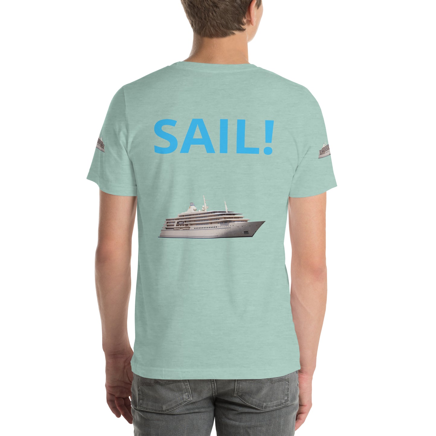 CRUCERO - Camiseta unisex - ELLACO