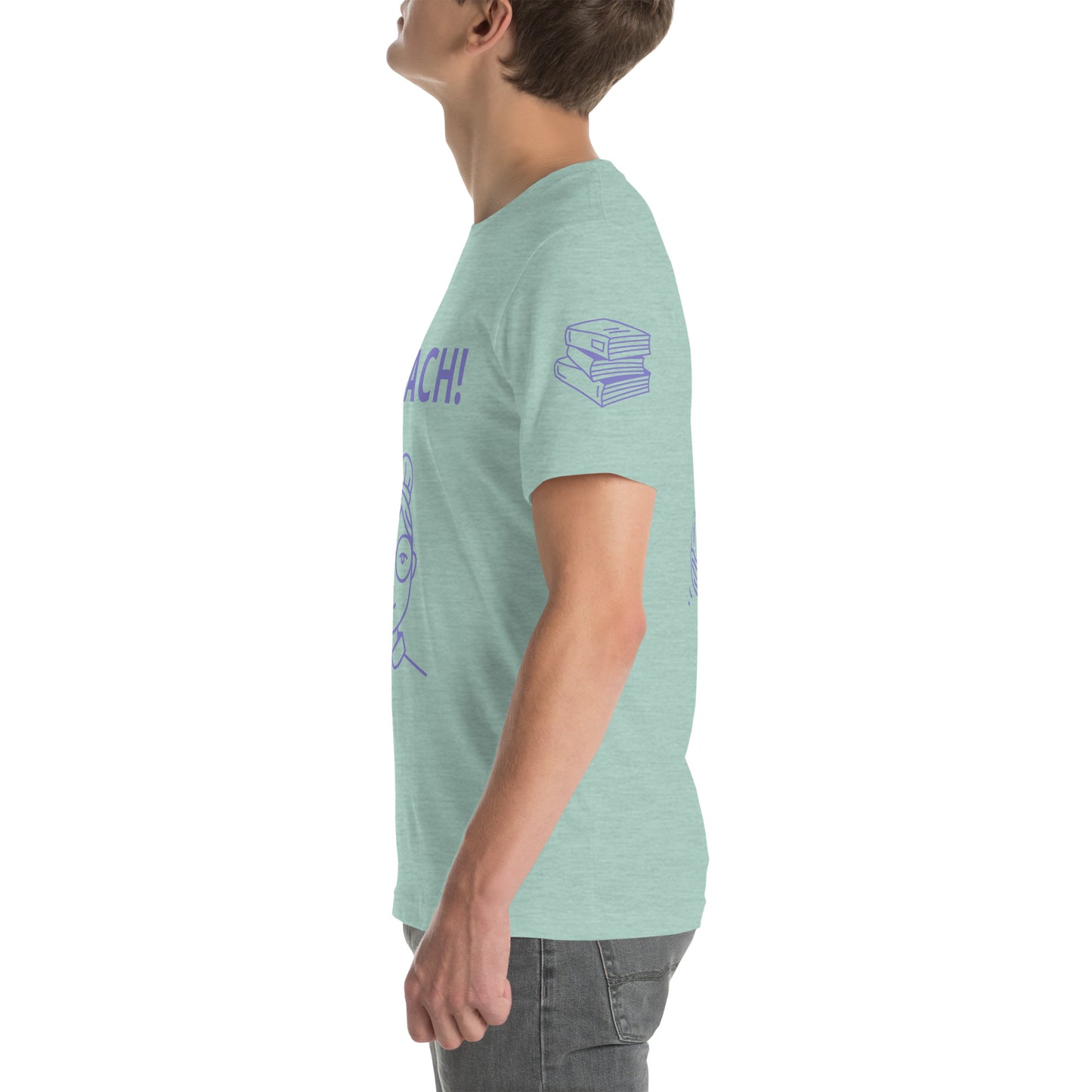 I TEACH - Unisex t-shirt - ELLACO