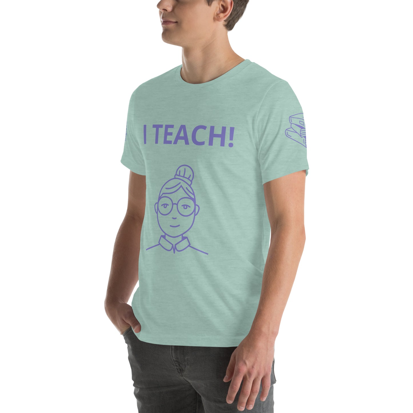 I TEACH - Unisex t-shirt - ELLACO