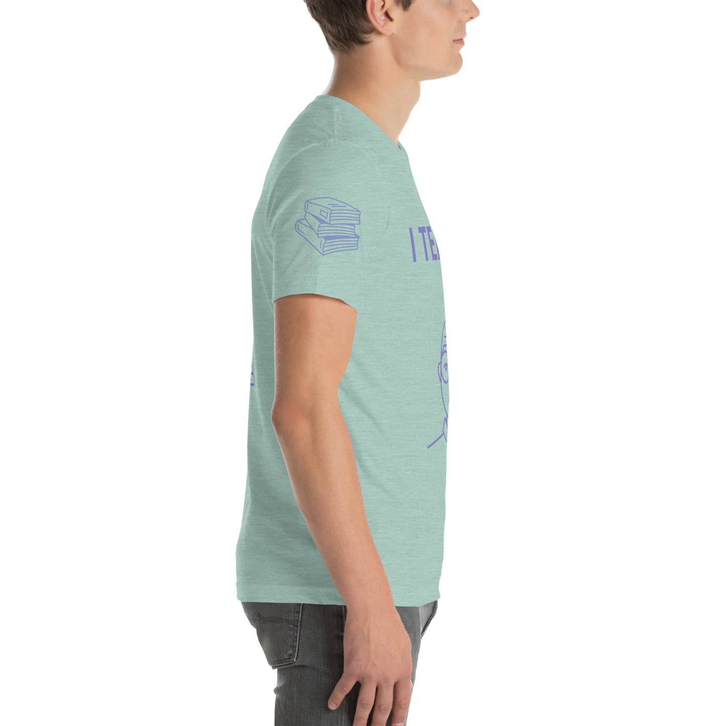I TEACH - Unisex t-shirt - ELLACO