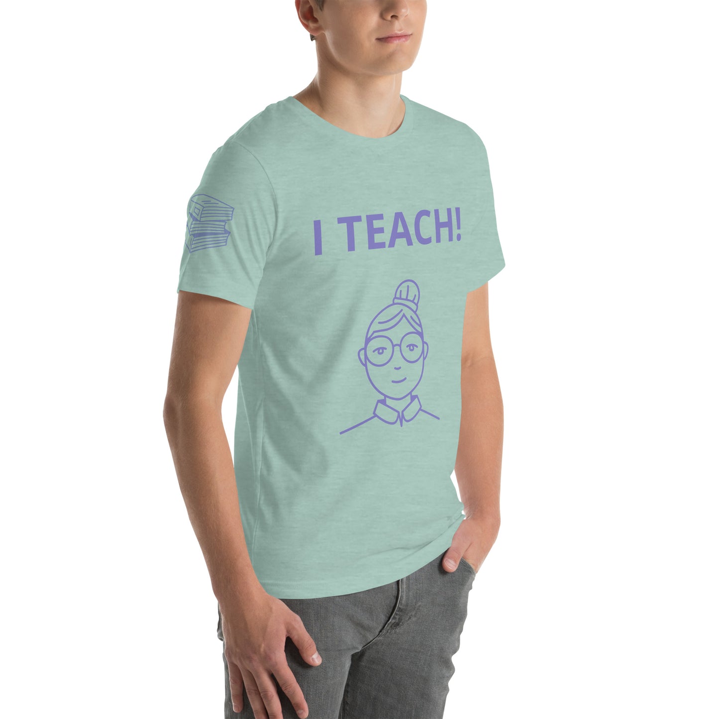 I TEACH - Unisex t-shirt - ELLACO