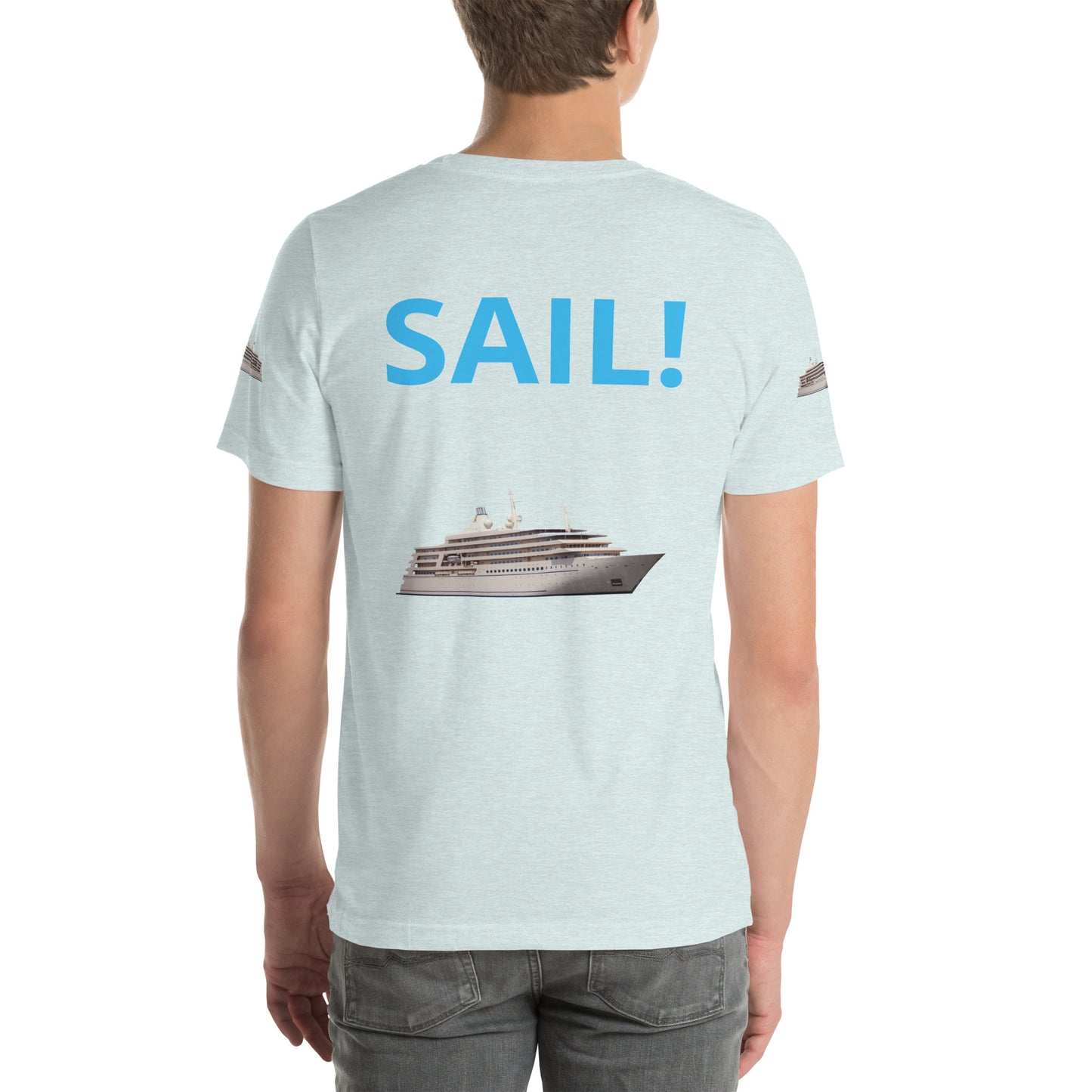 CRUCERO - Camiseta unisex - ELLACO