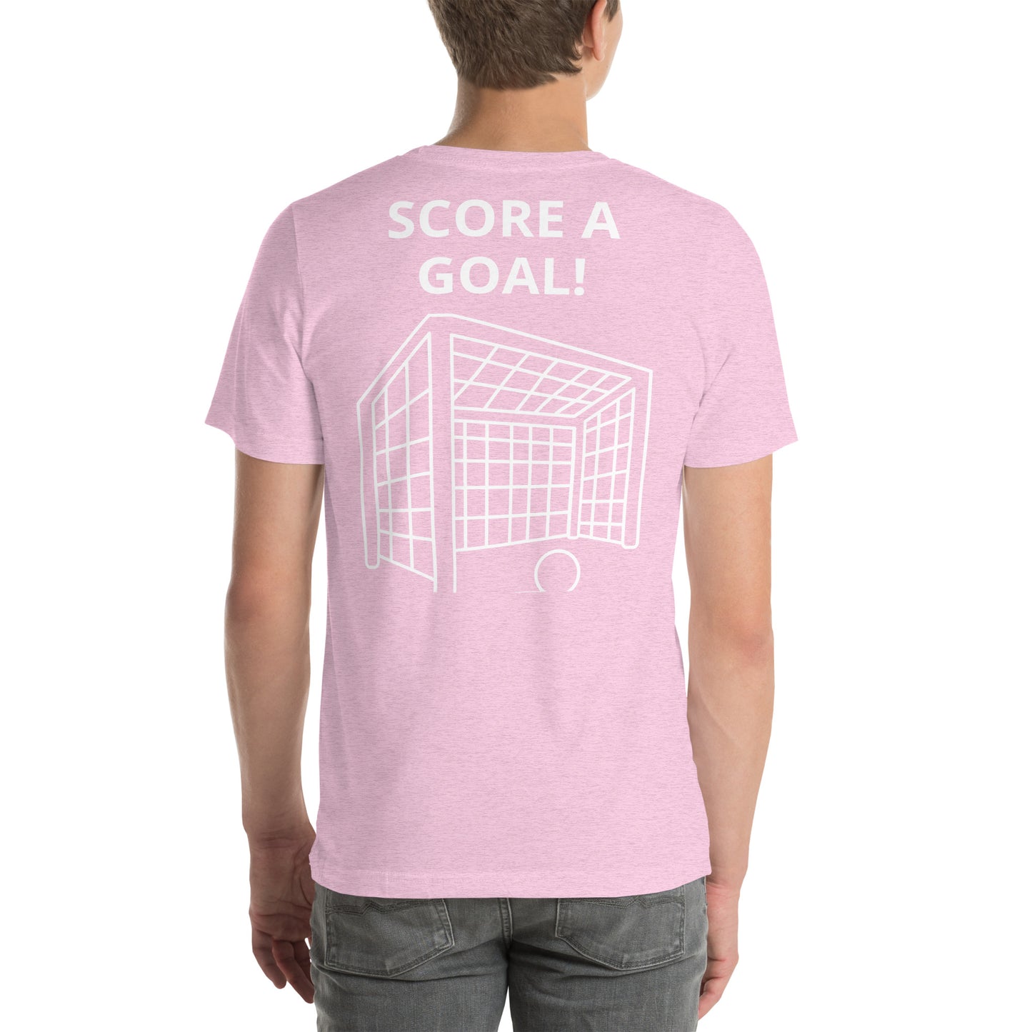 PLAY SOCCER! - Unisex t-shirt - ELLACO