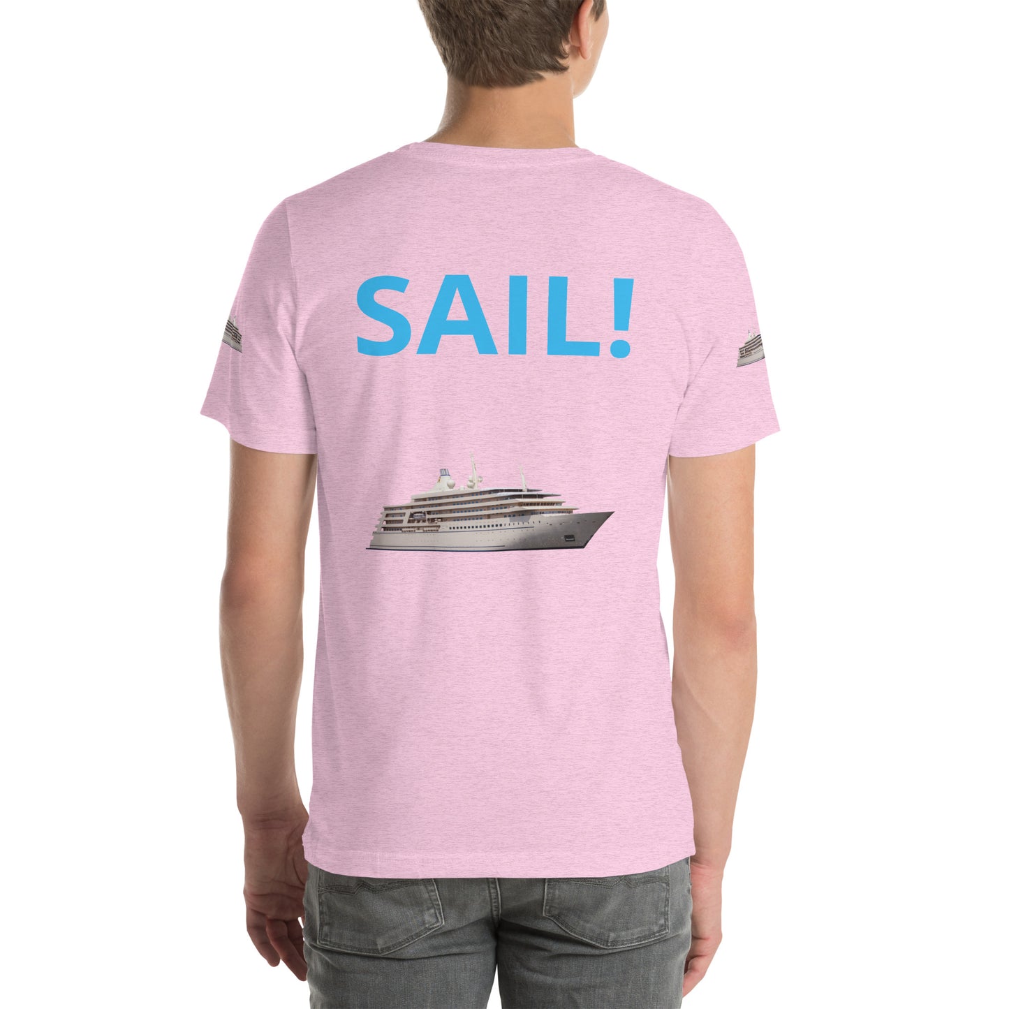 CRUCERO - Camiseta unisex - ELLACO
