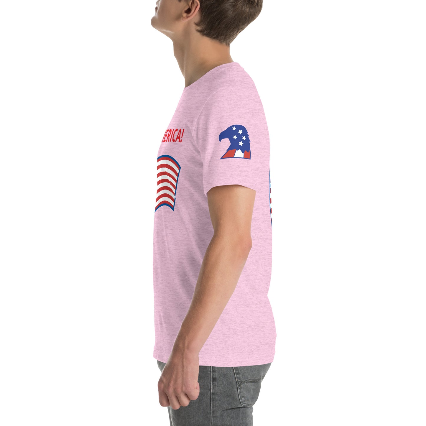 GO AMERICA! - Unisex t-shirt - ELLACO