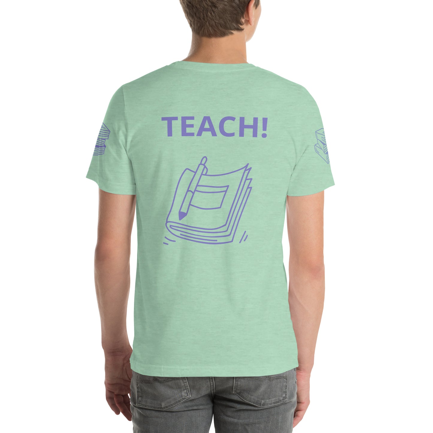 I TEACH - Unisex t-shirt - ELLACO