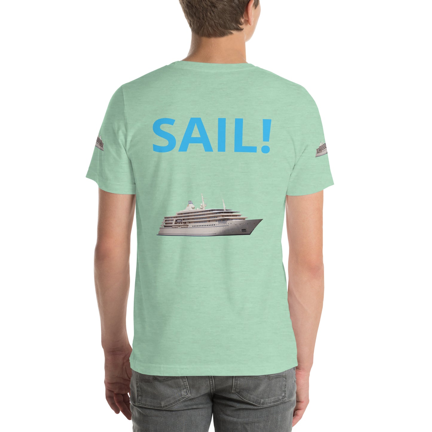CRUCERO - Camiseta unisex - ELLACO