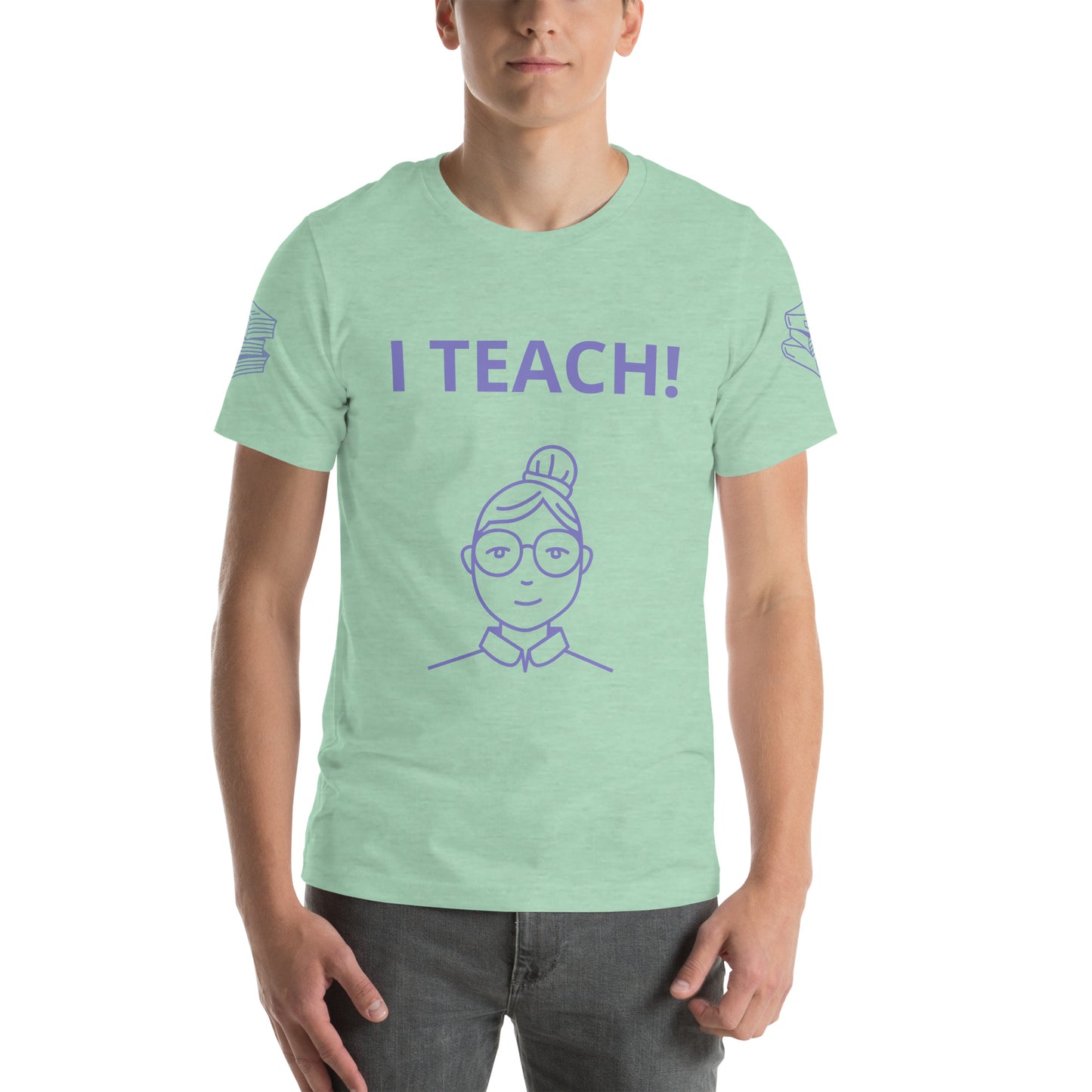 I TEACH - Unisex t-shirt - ELLACO