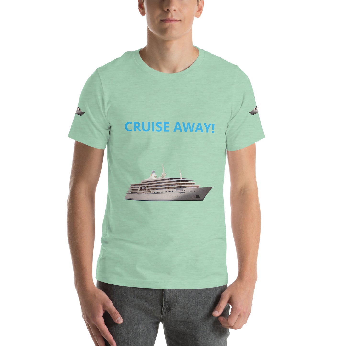 CRUCERO - Camiseta unisex - ELLACO