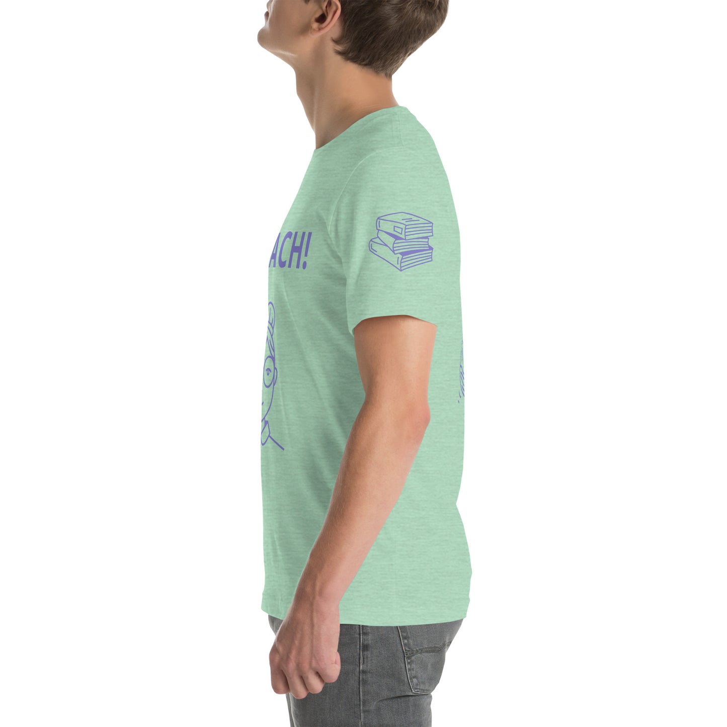 I TEACH - Unisex t-shirt - ELLACO
