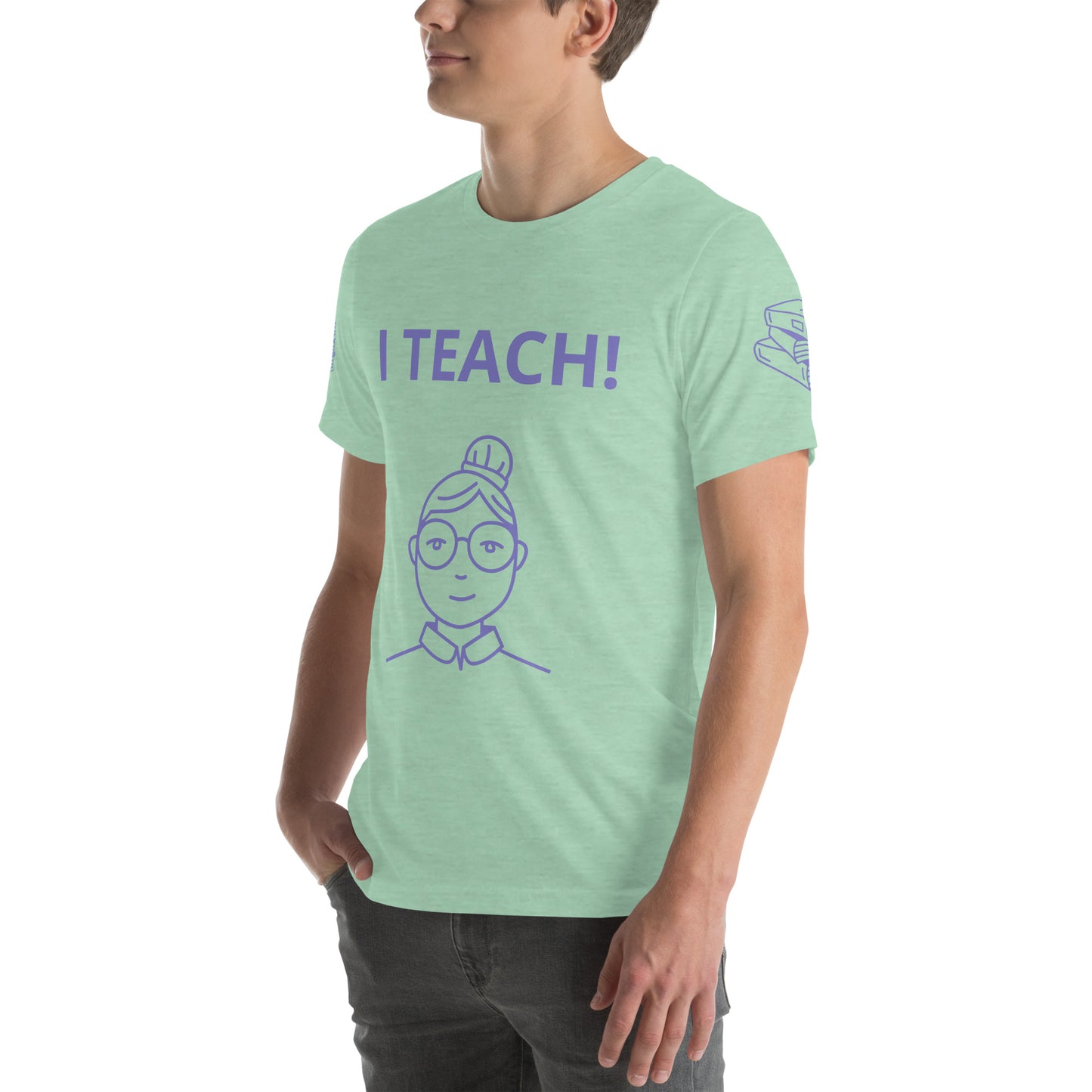 I TEACH - Unisex t-shirt - ELLACO