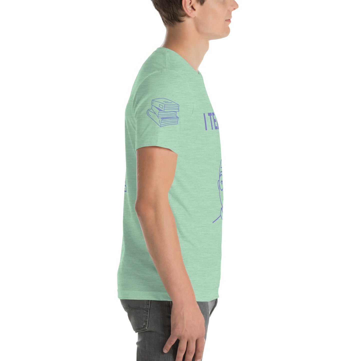I TEACH - Unisex t-shirt - ELLACO