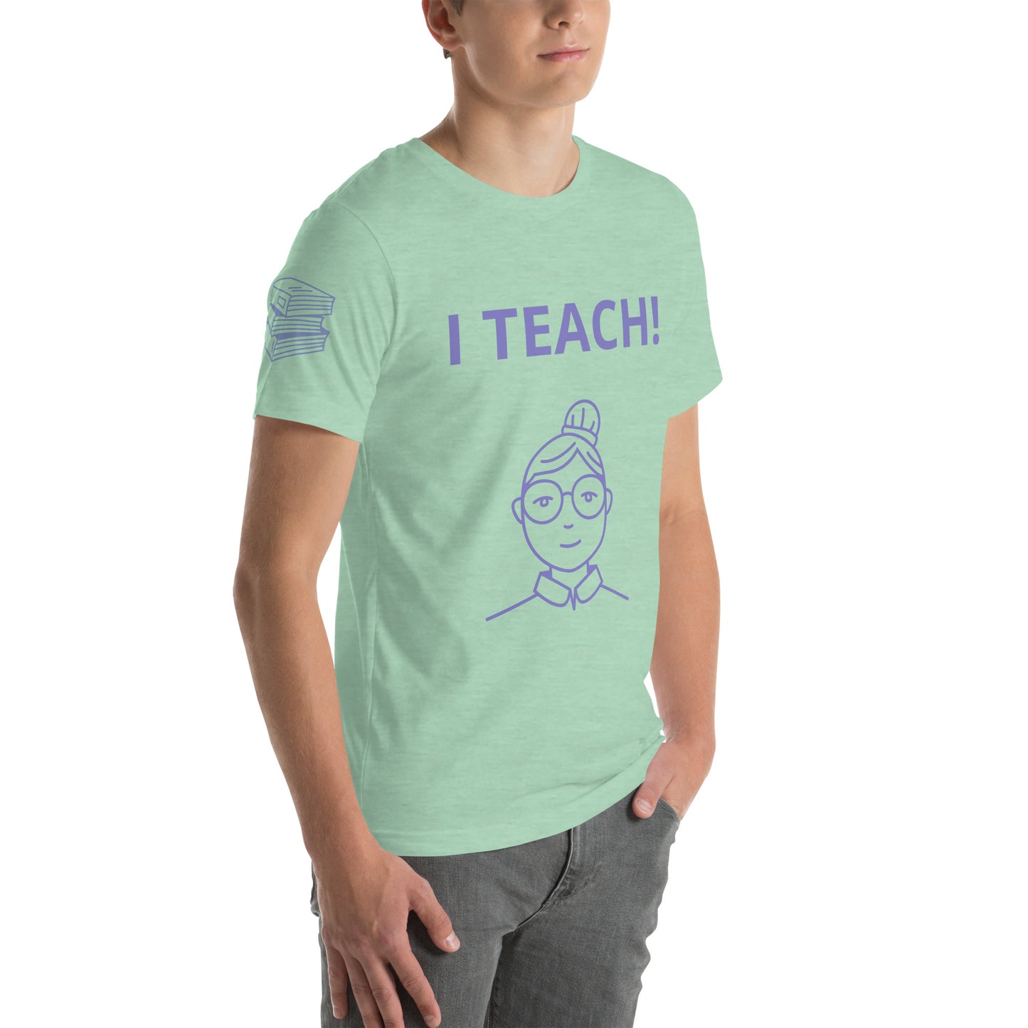 I TEACH - Unisex t-shirt - ELLACO