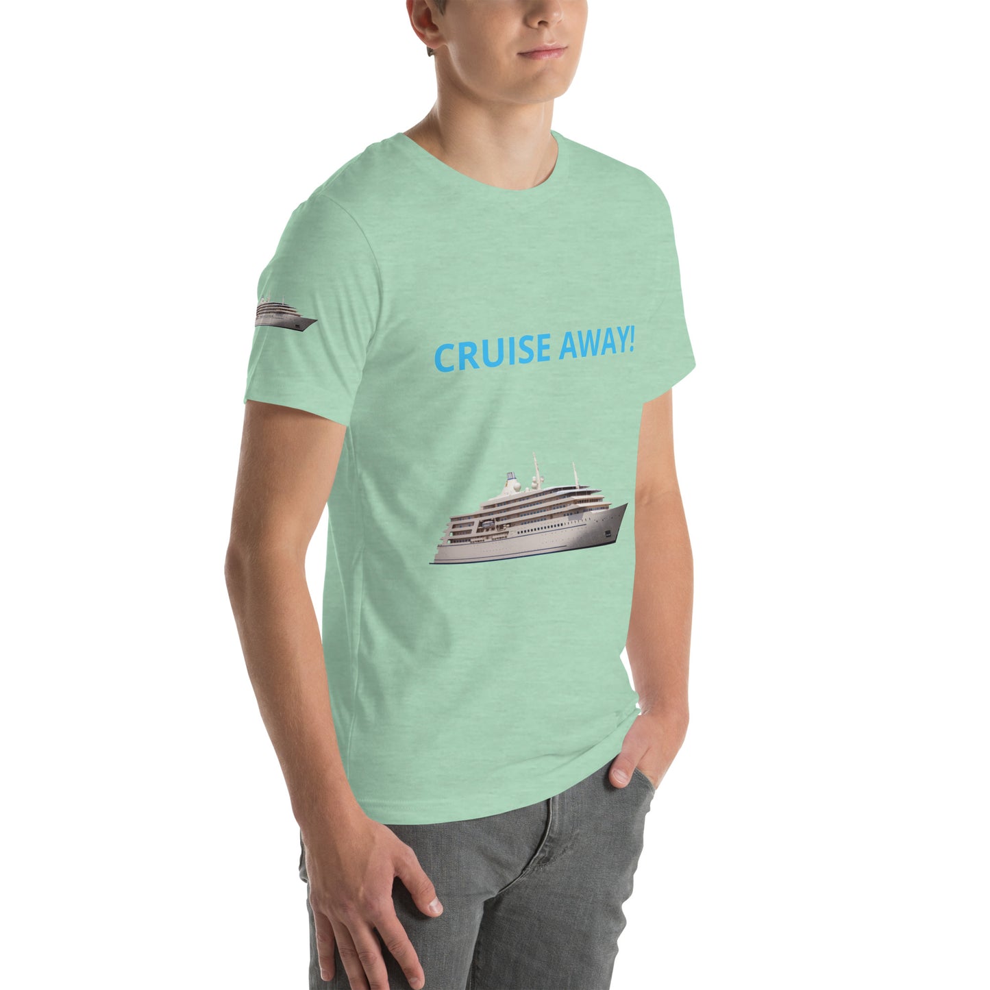 CRUCERO - Camiseta unisex - ELLACO
