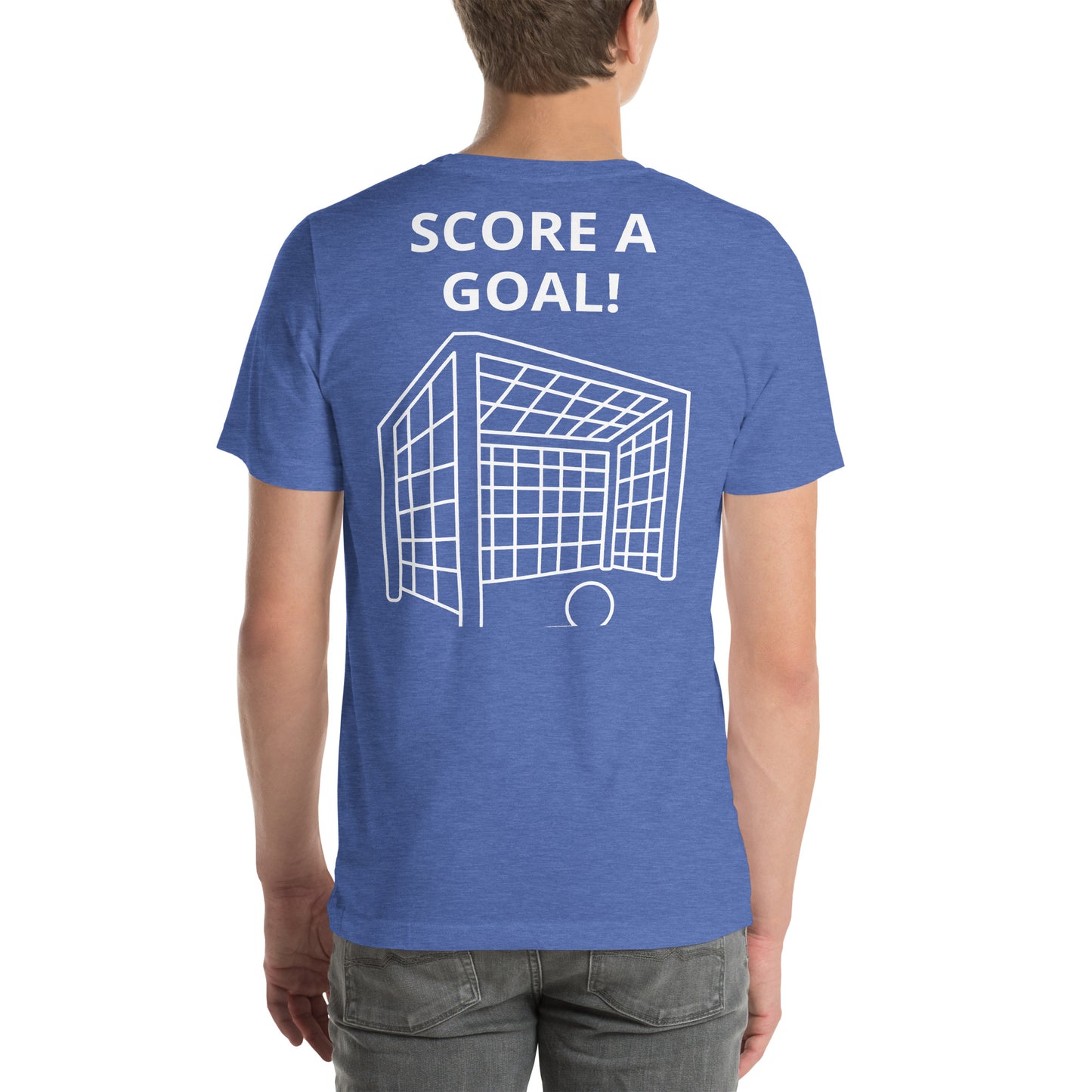 PLAY SOCCER! - Unisex t-shirt - ELLACO