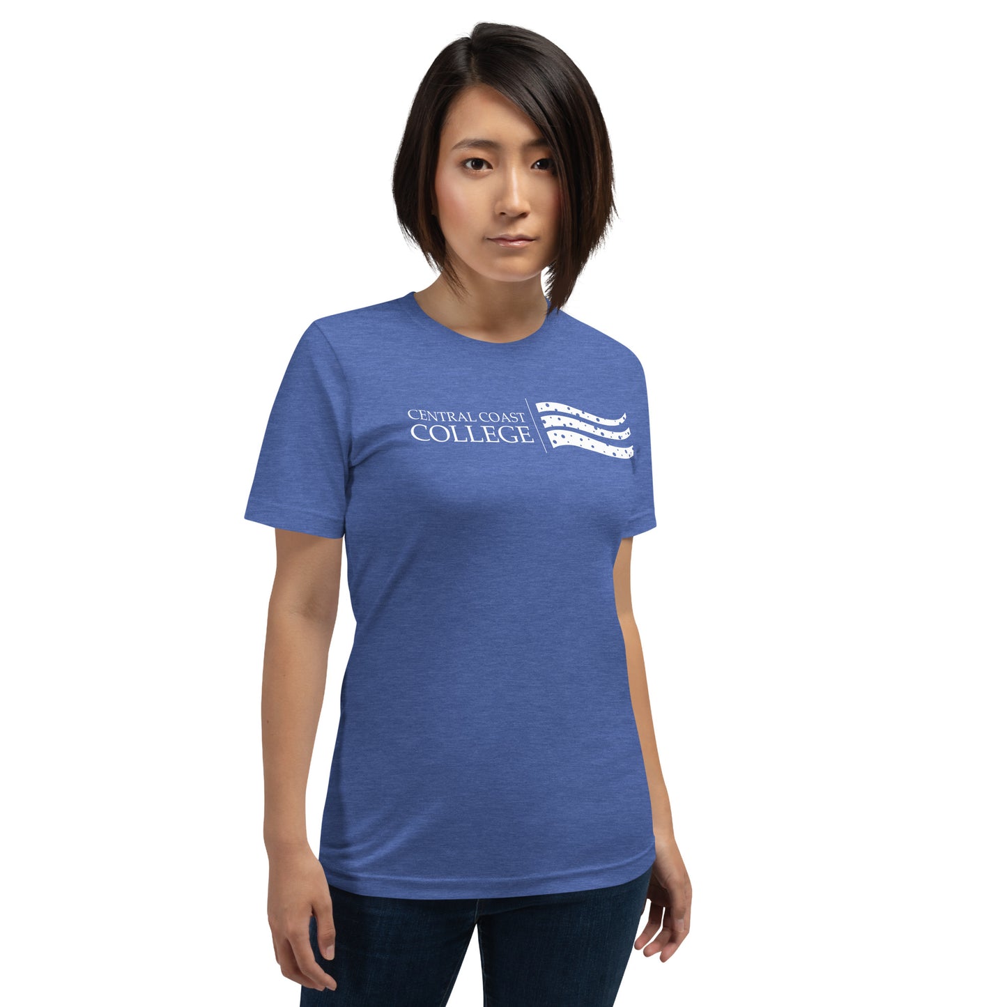 Camiseta unisex con logotipo CCC