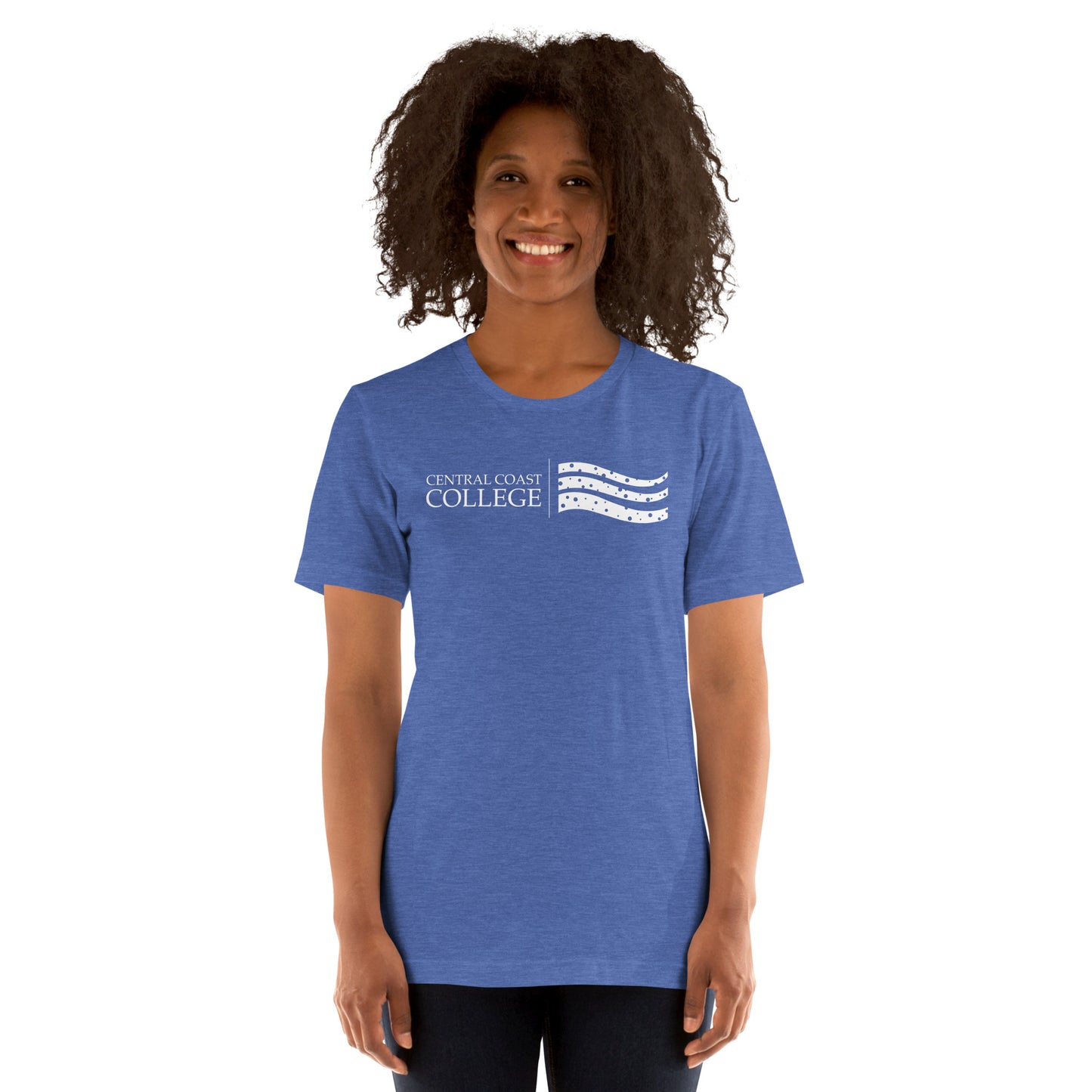 Camiseta unisex con logotipo CCC
