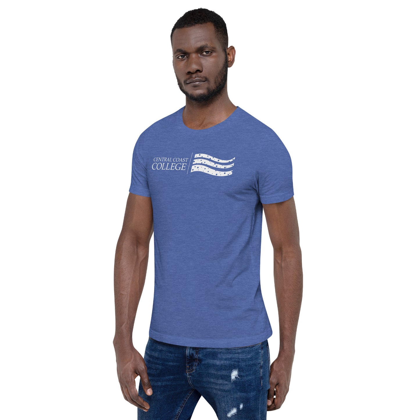 Camiseta unisex con logotipo CCC