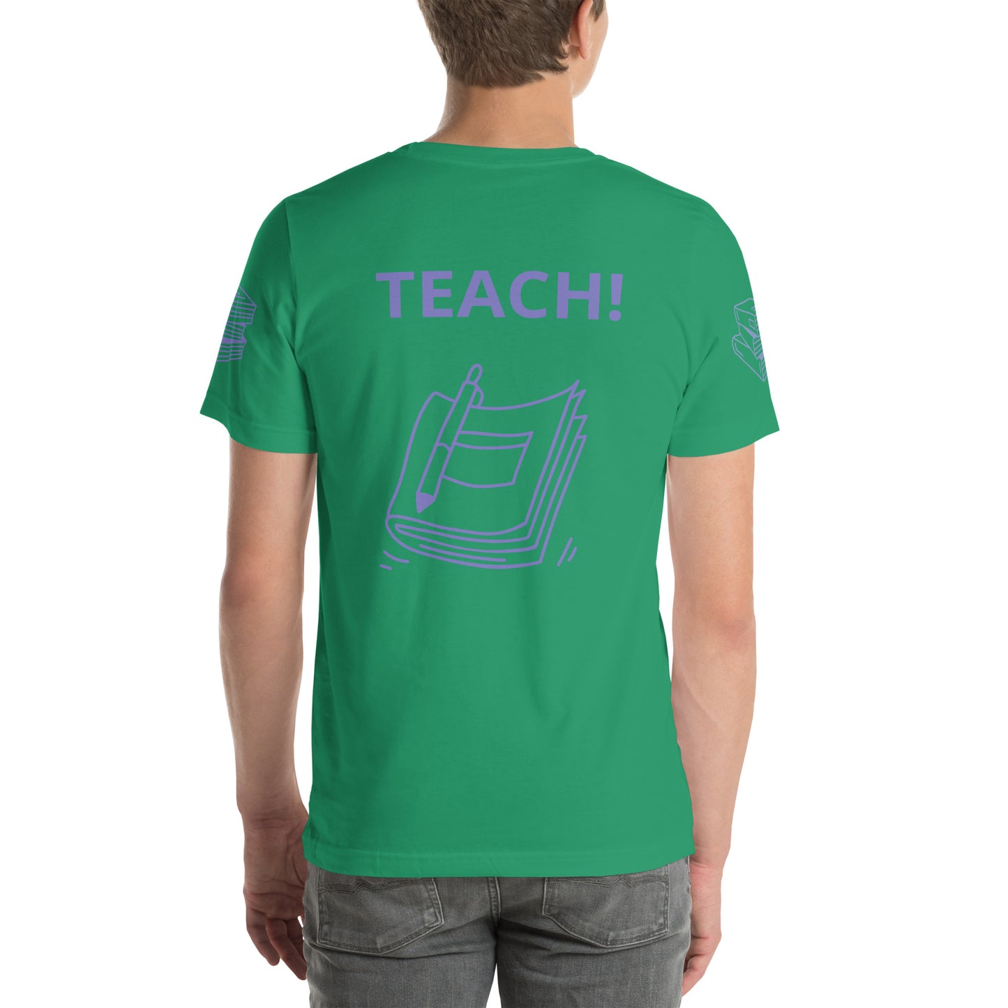 I TEACH - Unisex t-shirt - ELLACO