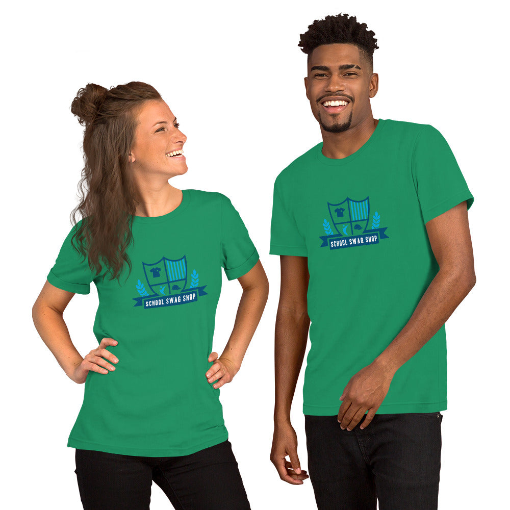Unisex t-shirt - Bella+Canvas - School Swag Shop