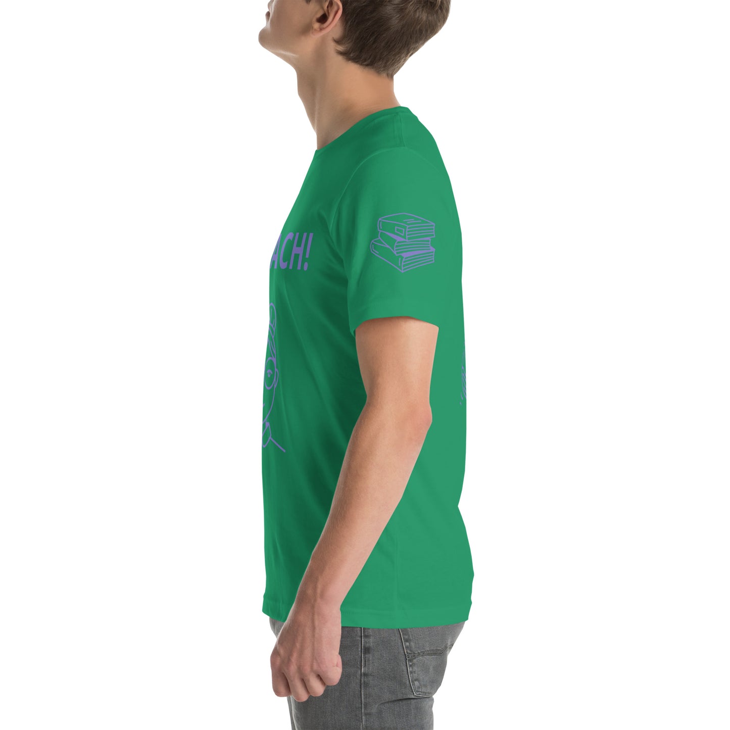 I TEACH - Unisex t-shirt - ELLACO