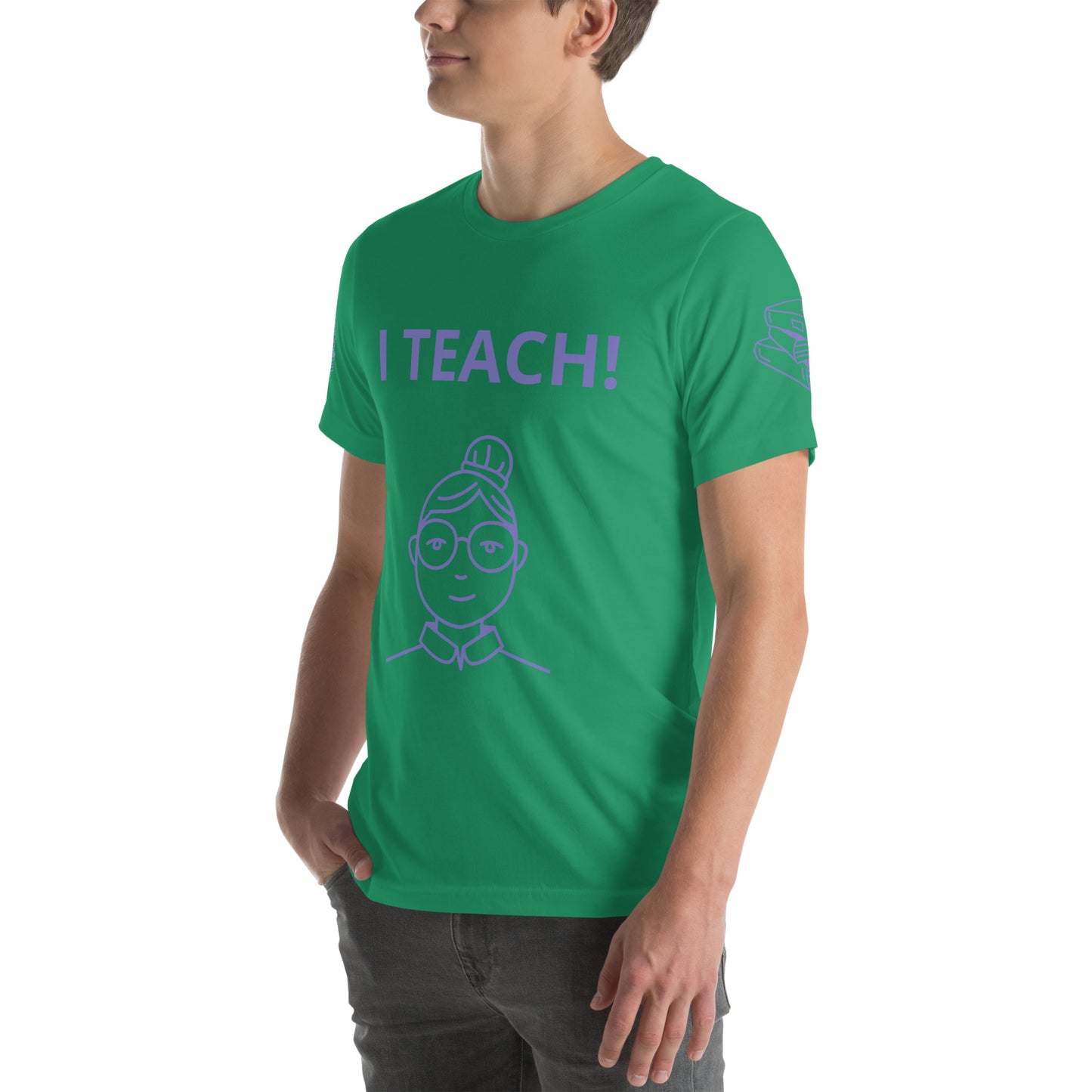 I TEACH - Unisex t-shirt - ELLACO