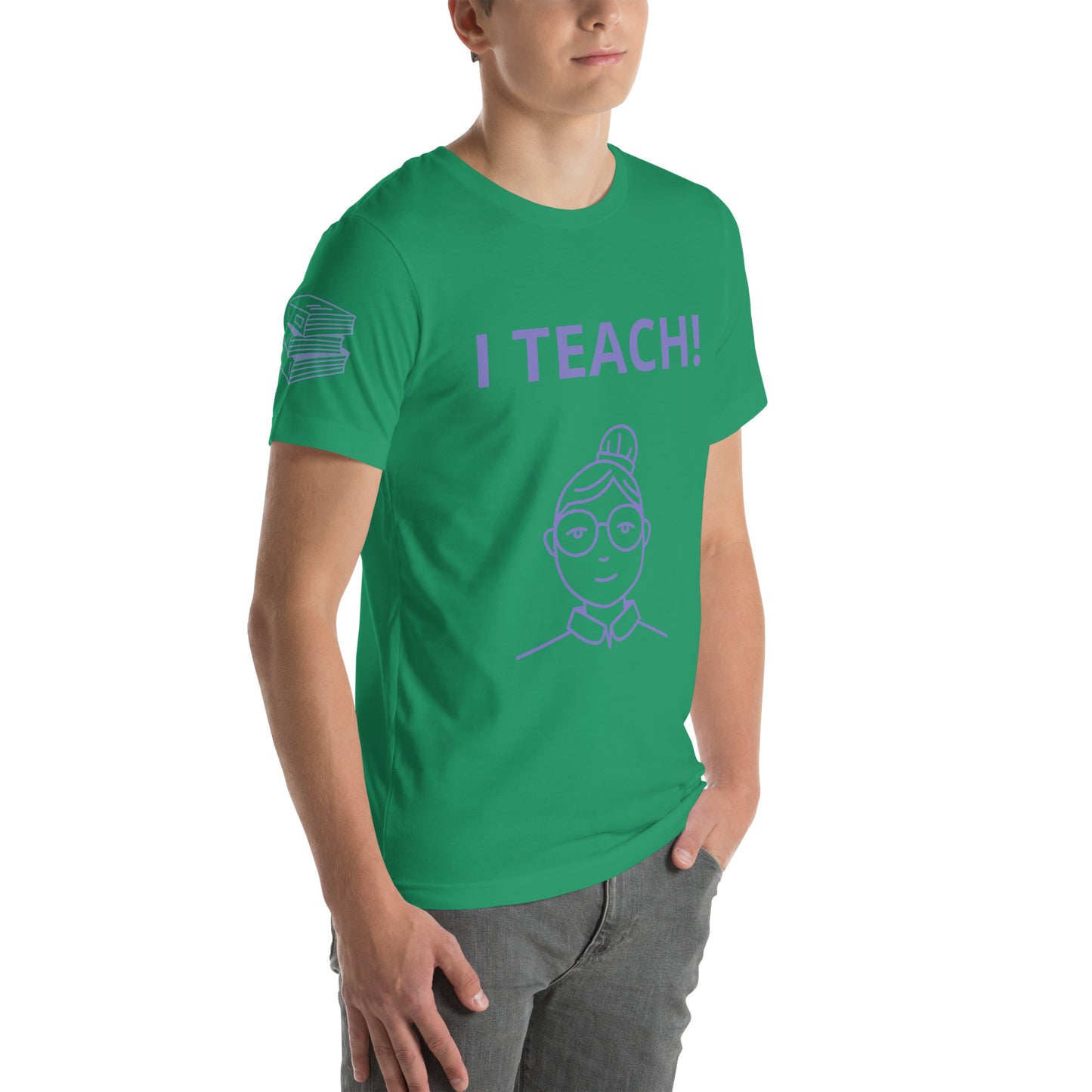 I TEACH - Unisex t-shirt - ELLACO