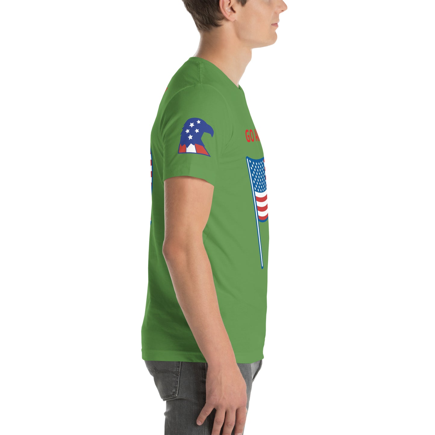 GO AMERICA! - Unisex t-shirt - ELLACO