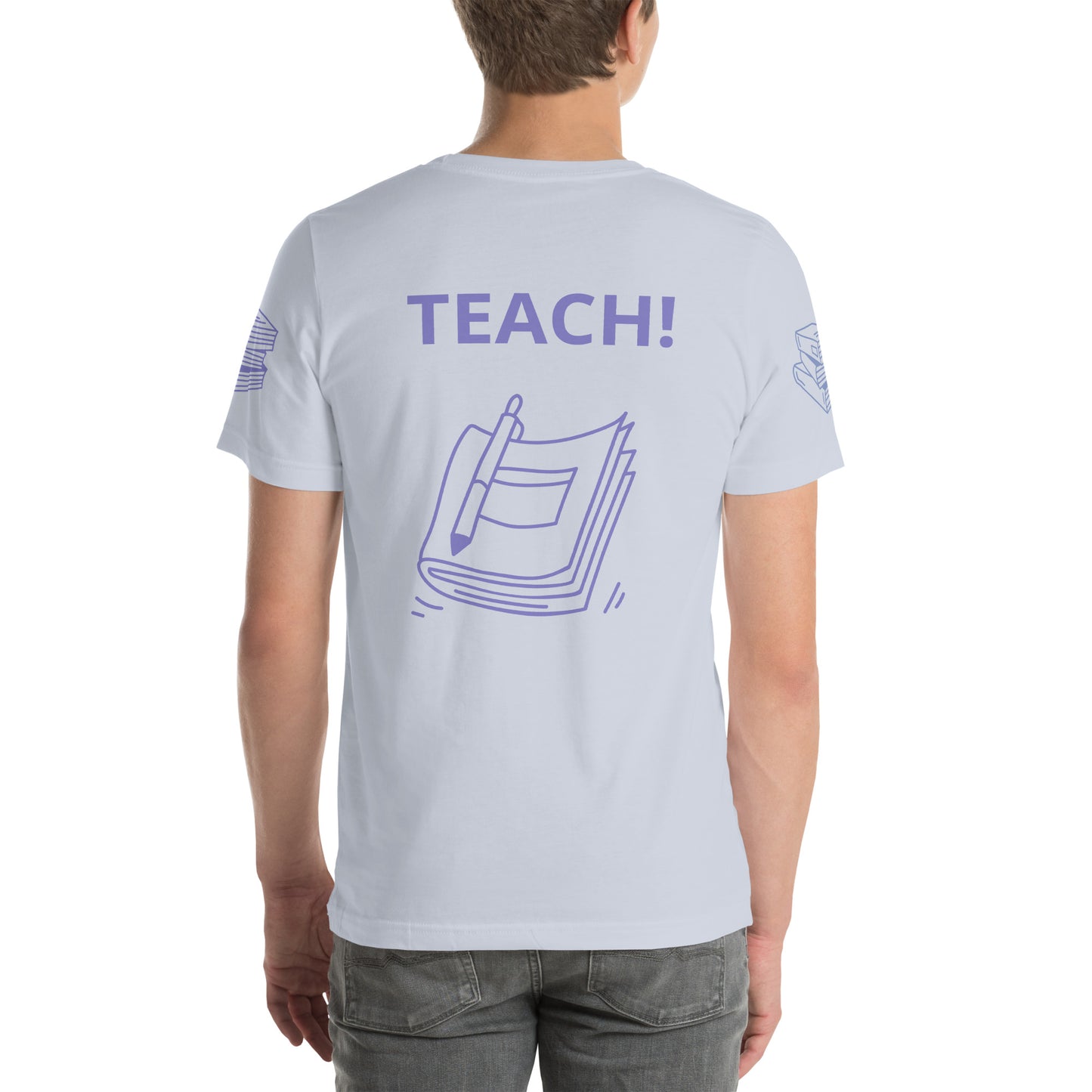 I TEACH - Unisex t-shirt - ELLACO