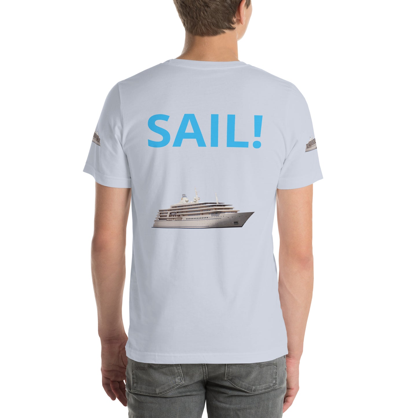 CRUCERO - Camiseta unisex - ELLACO
