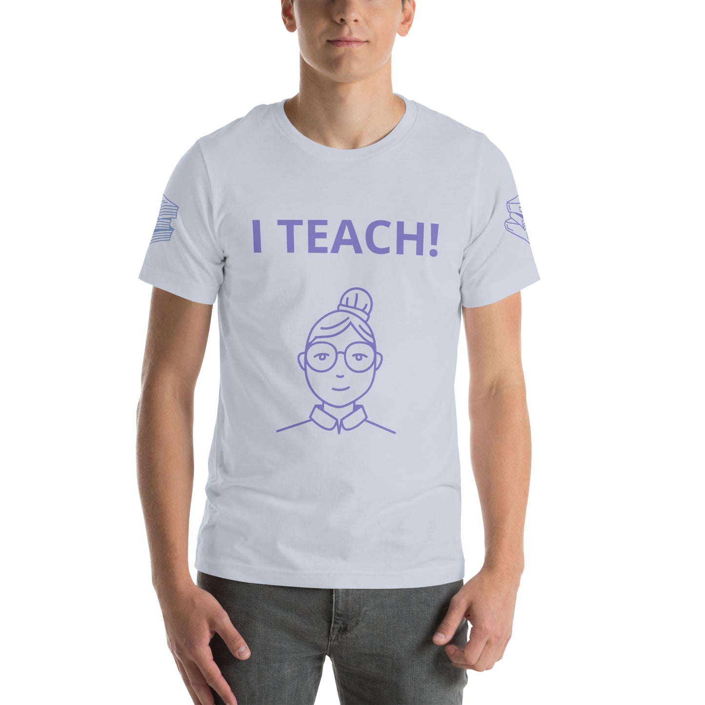 I TEACH - Unisex t-shirt - ELLACO