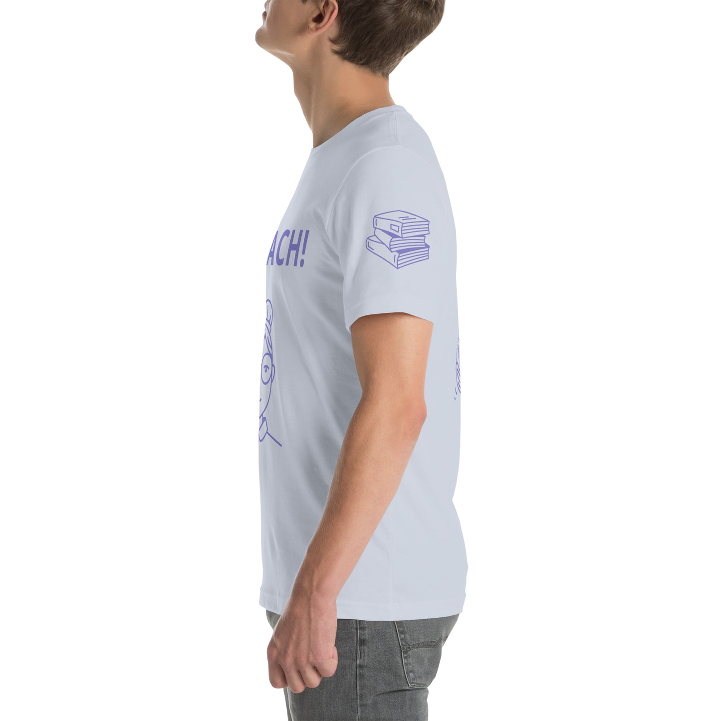 I TEACH - Unisex t-shirt - ELLACO