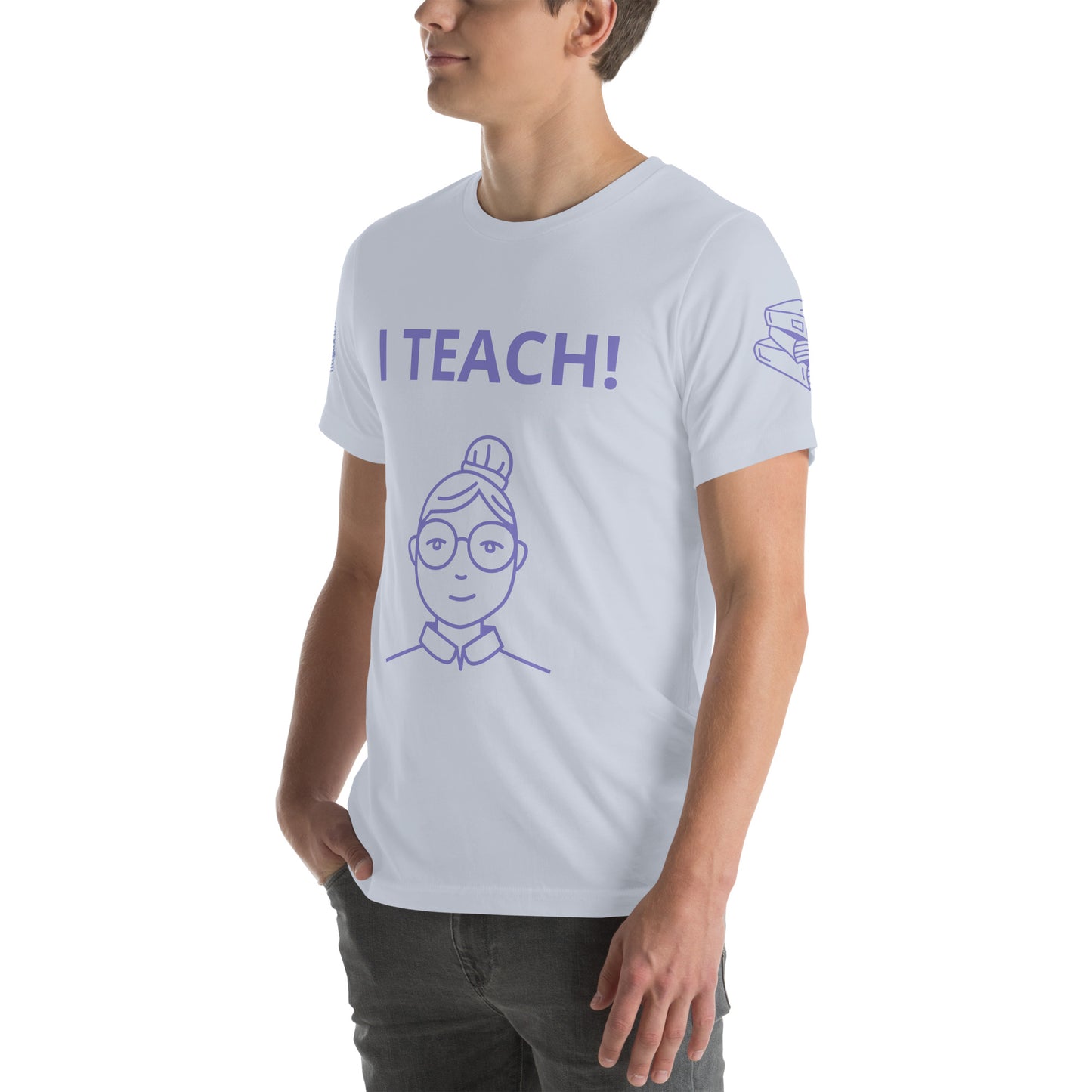 I TEACH - Unisex t-shirt - ELLACO