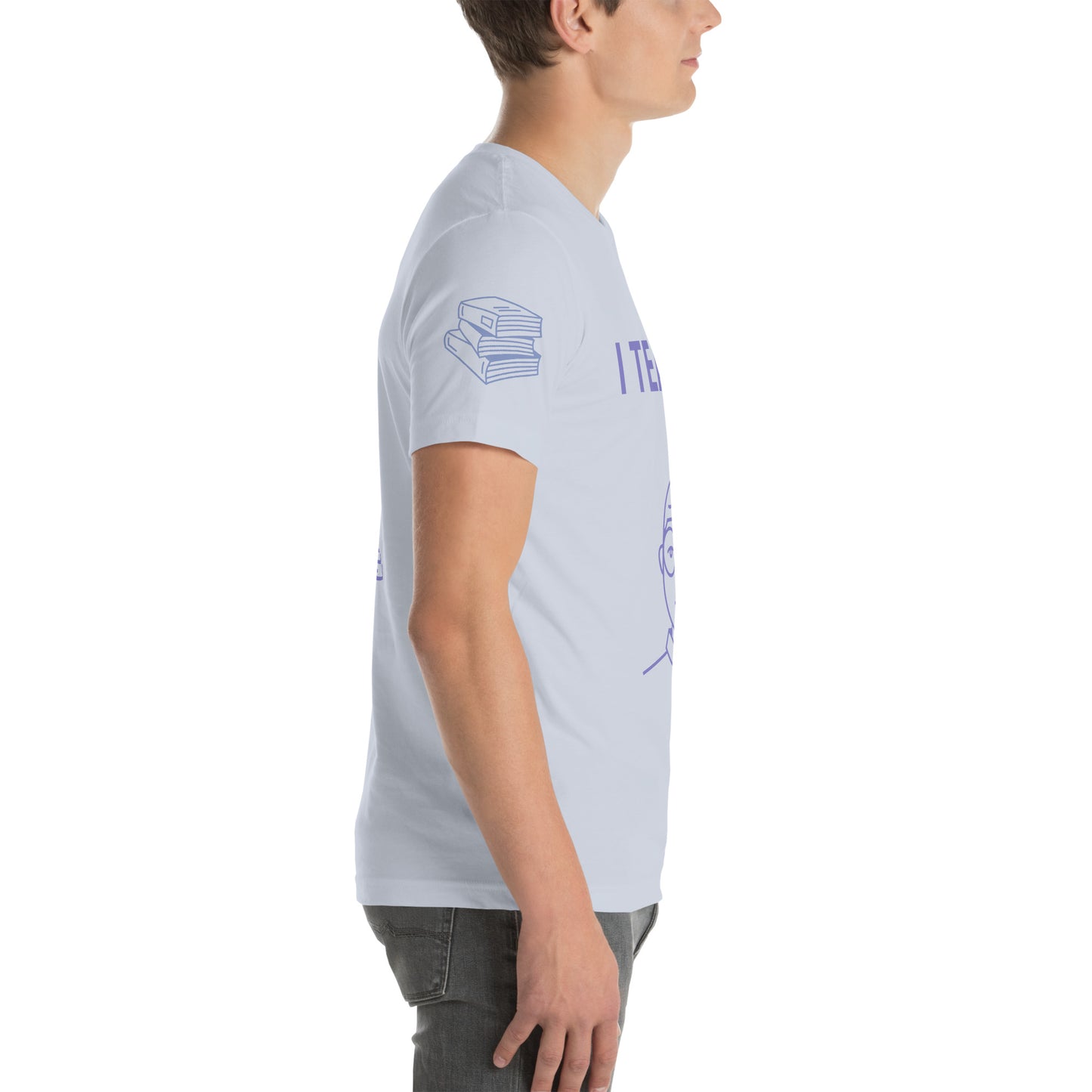 I TEACH - Unisex t-shirt - ELLACO