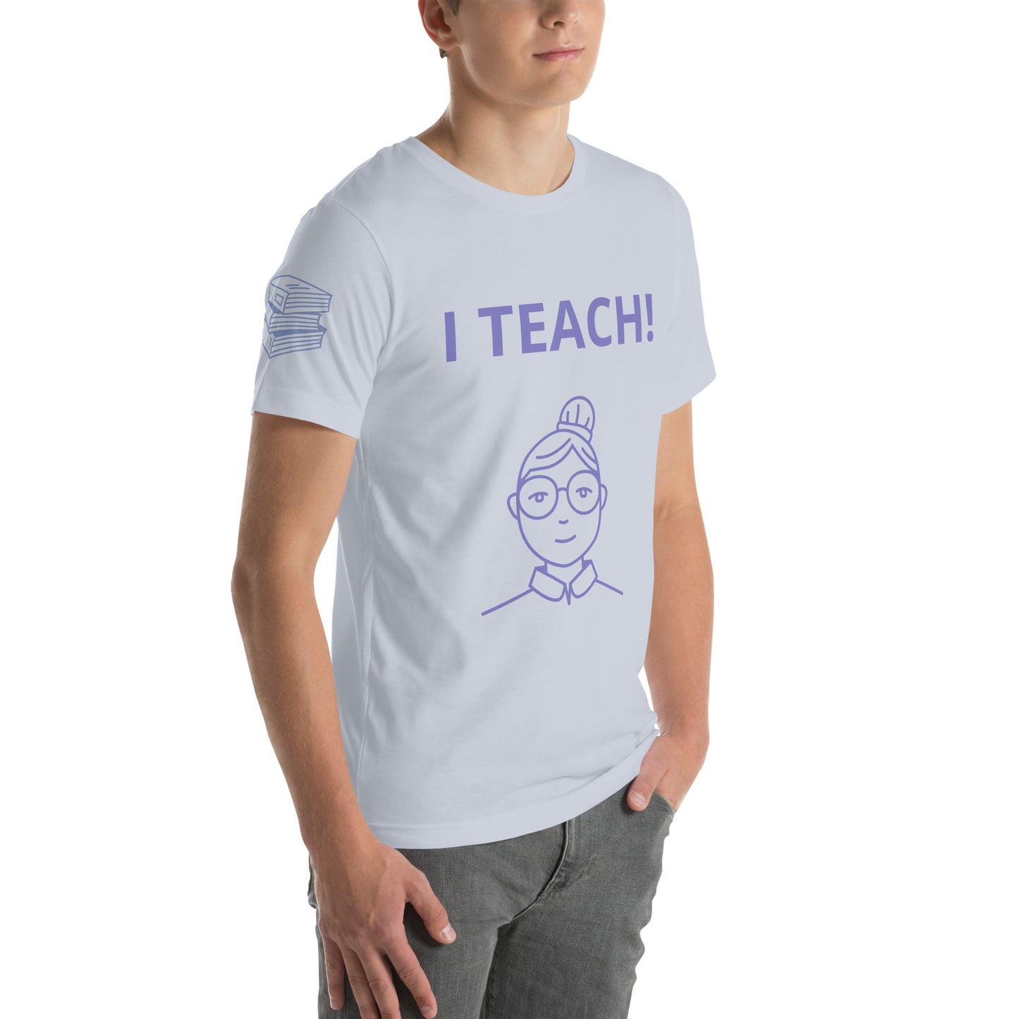 I TEACH - Unisex t-shirt - ELLACO