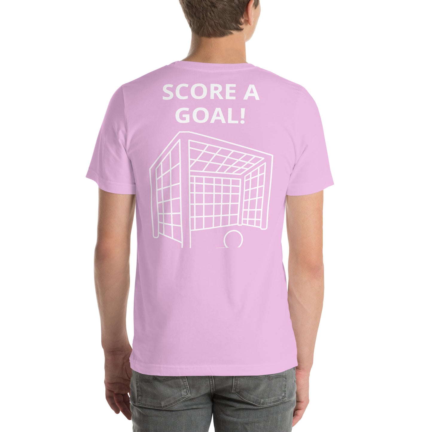 PLAY SOCCER! - Unisex t-shirt - ELLACO