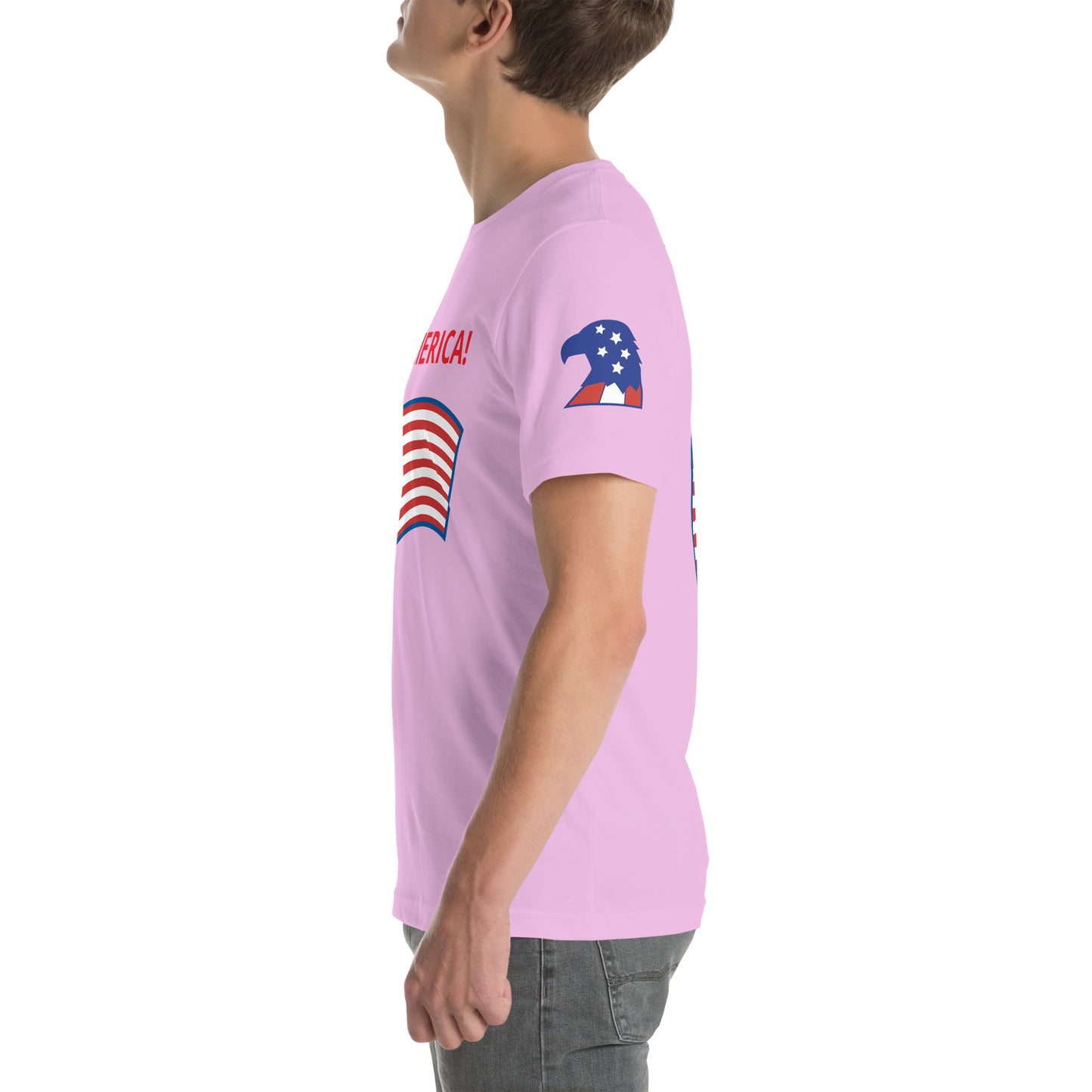 GO AMERICA! - Unisex t-shirt - ELLACO