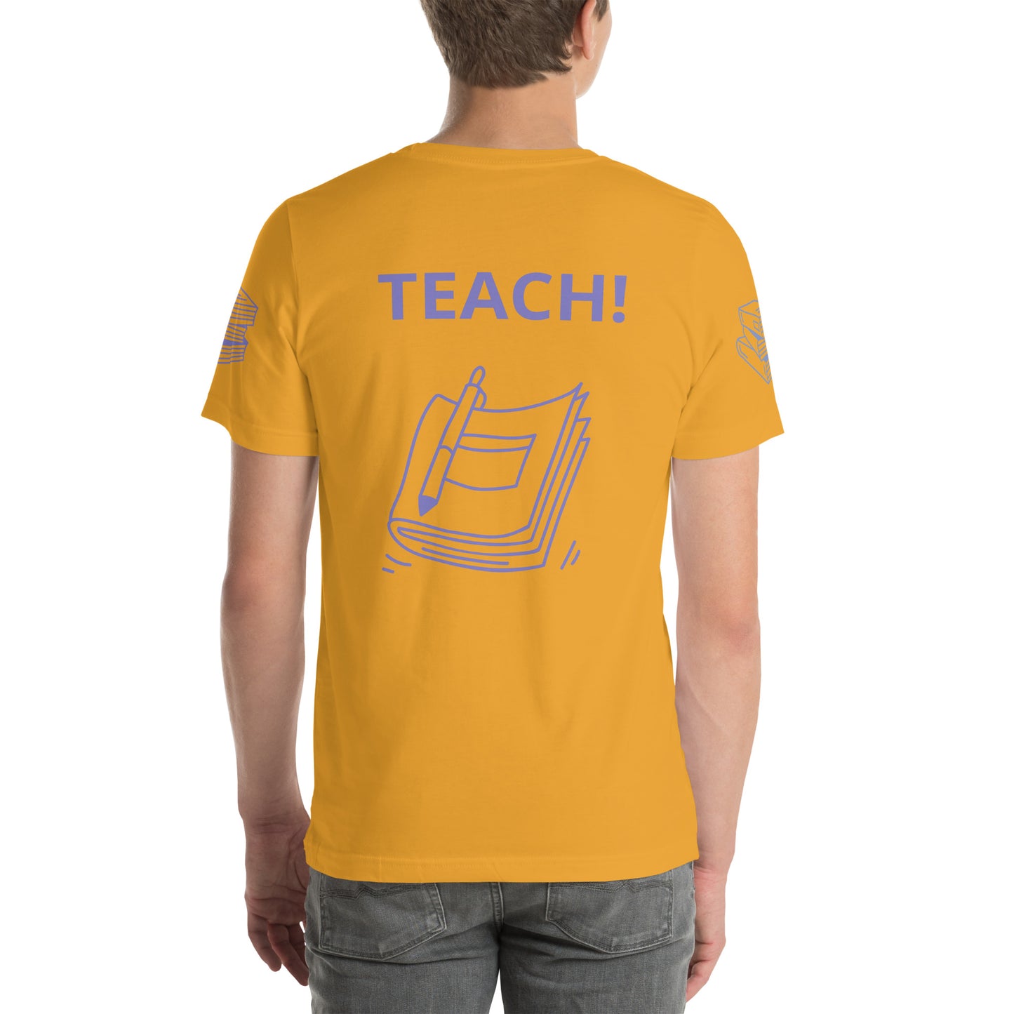 I TEACH - Unisex t-shirt - ELLACO